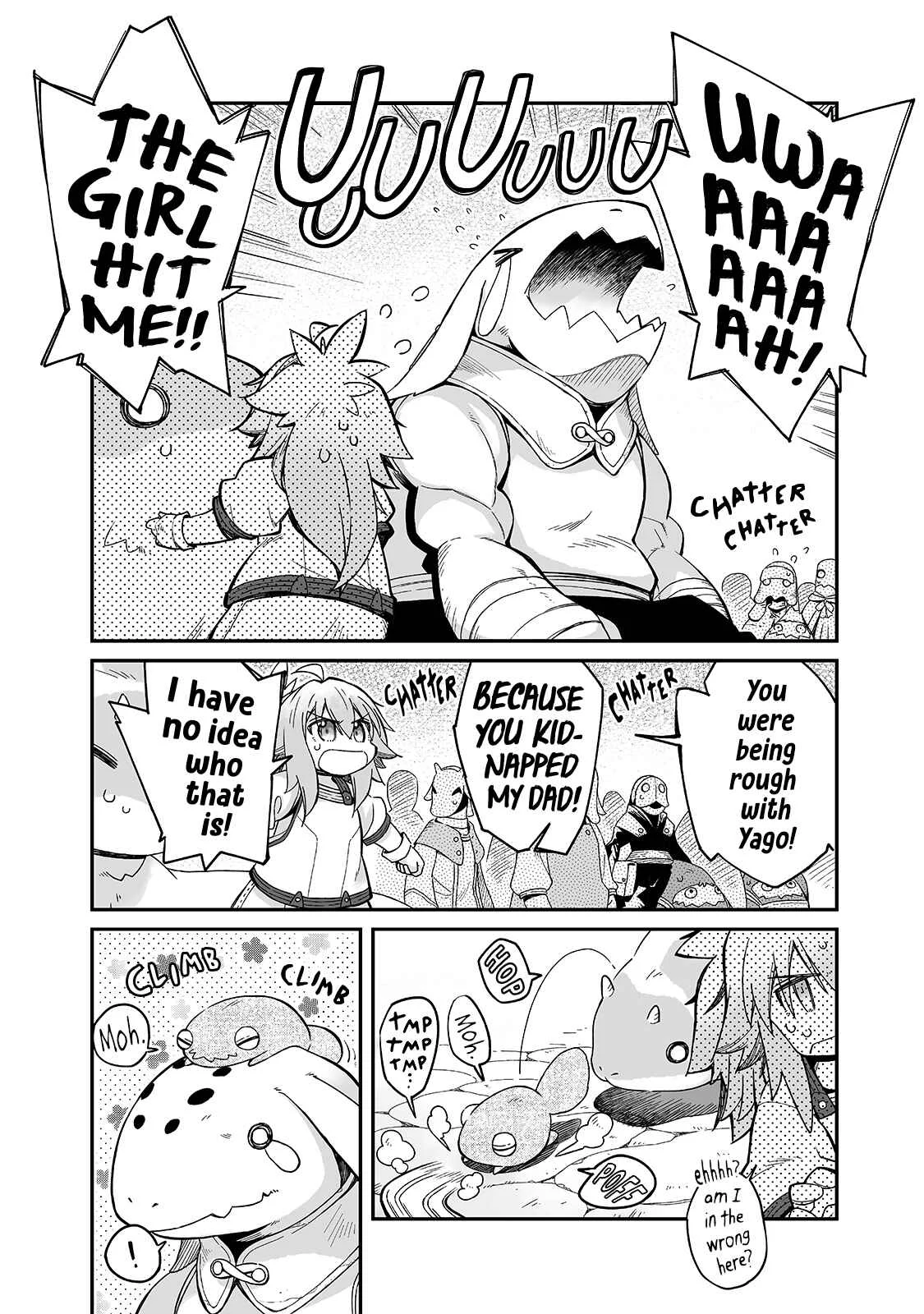 Sekai wa Owattemo Ikirutte Tanoshii Chapter 15: The Ship and the People - Page 15