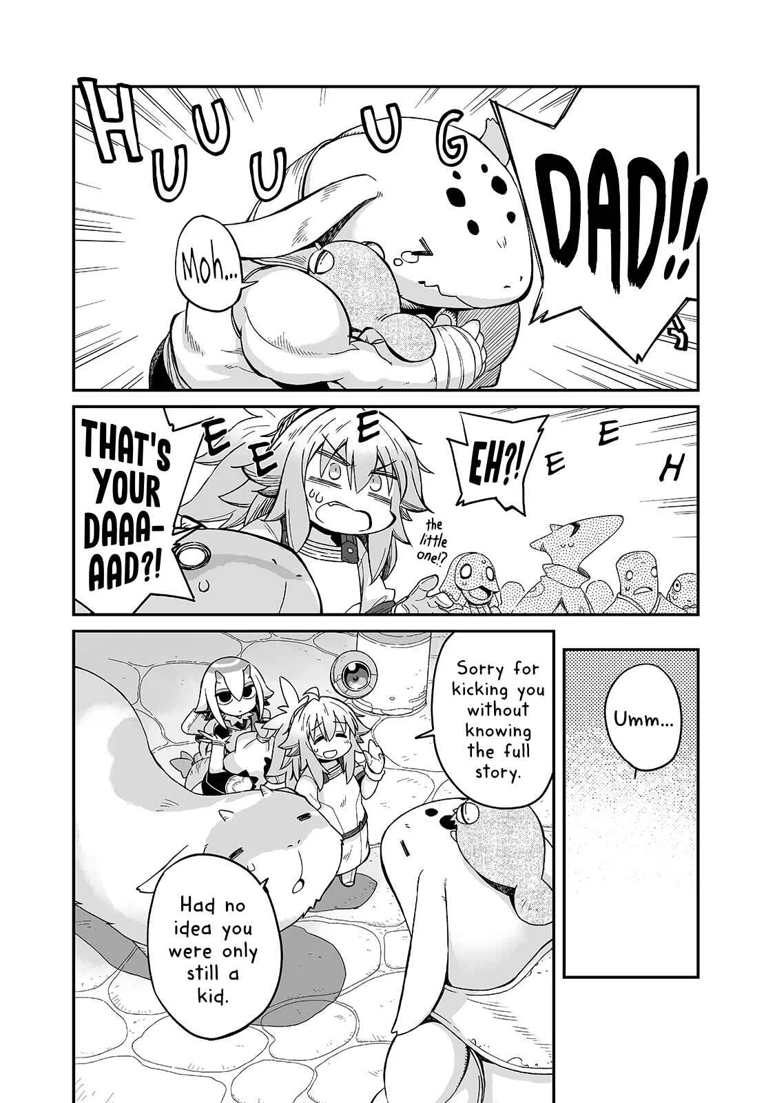 Sekai wa Owattemo Ikirutte Tanoshii Chapter 15: The Ship and the People - Page 16