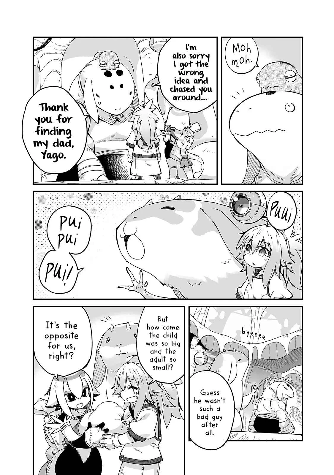 Sekai wa Owattemo Ikirutte Tanoshii Chapter 15: The Ship and the People - Page 17