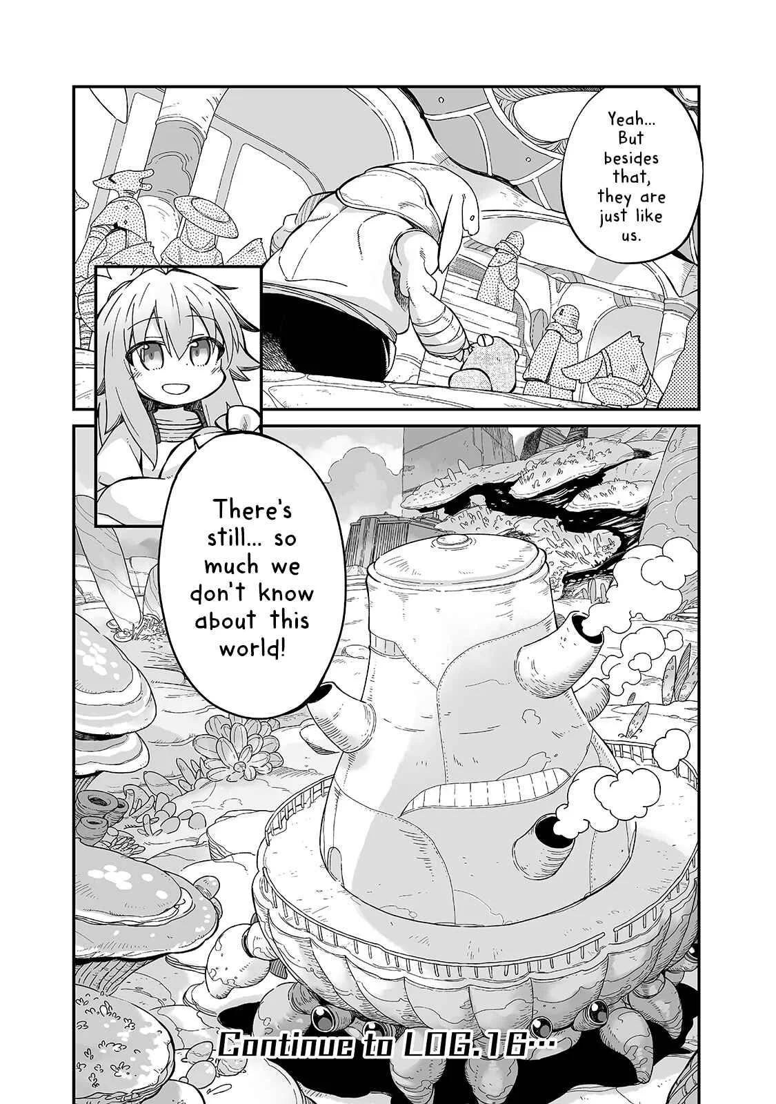 Sekai wa Owattemo Ikirutte Tanoshii Chapter 15: The Ship and the People - Page 18