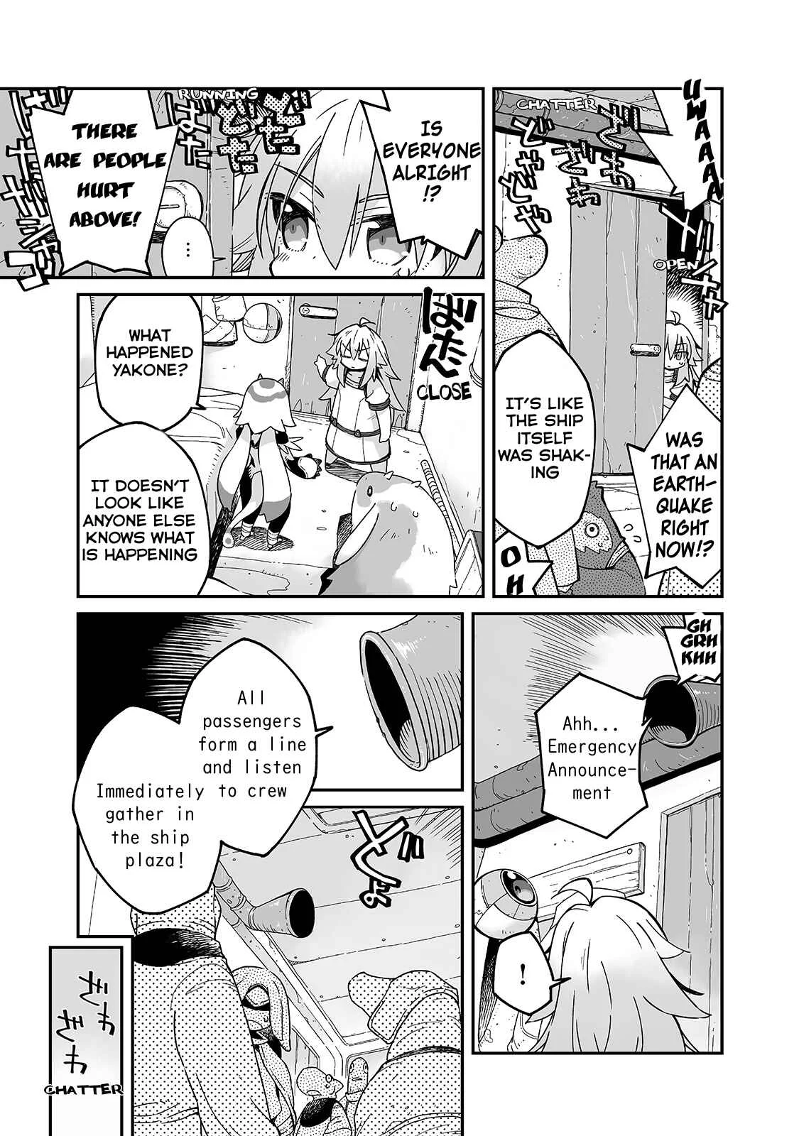 Sekai wa Owattemo Ikirutte Tanoshii Chapter 16: A Bundle of Many Needles - Page 3