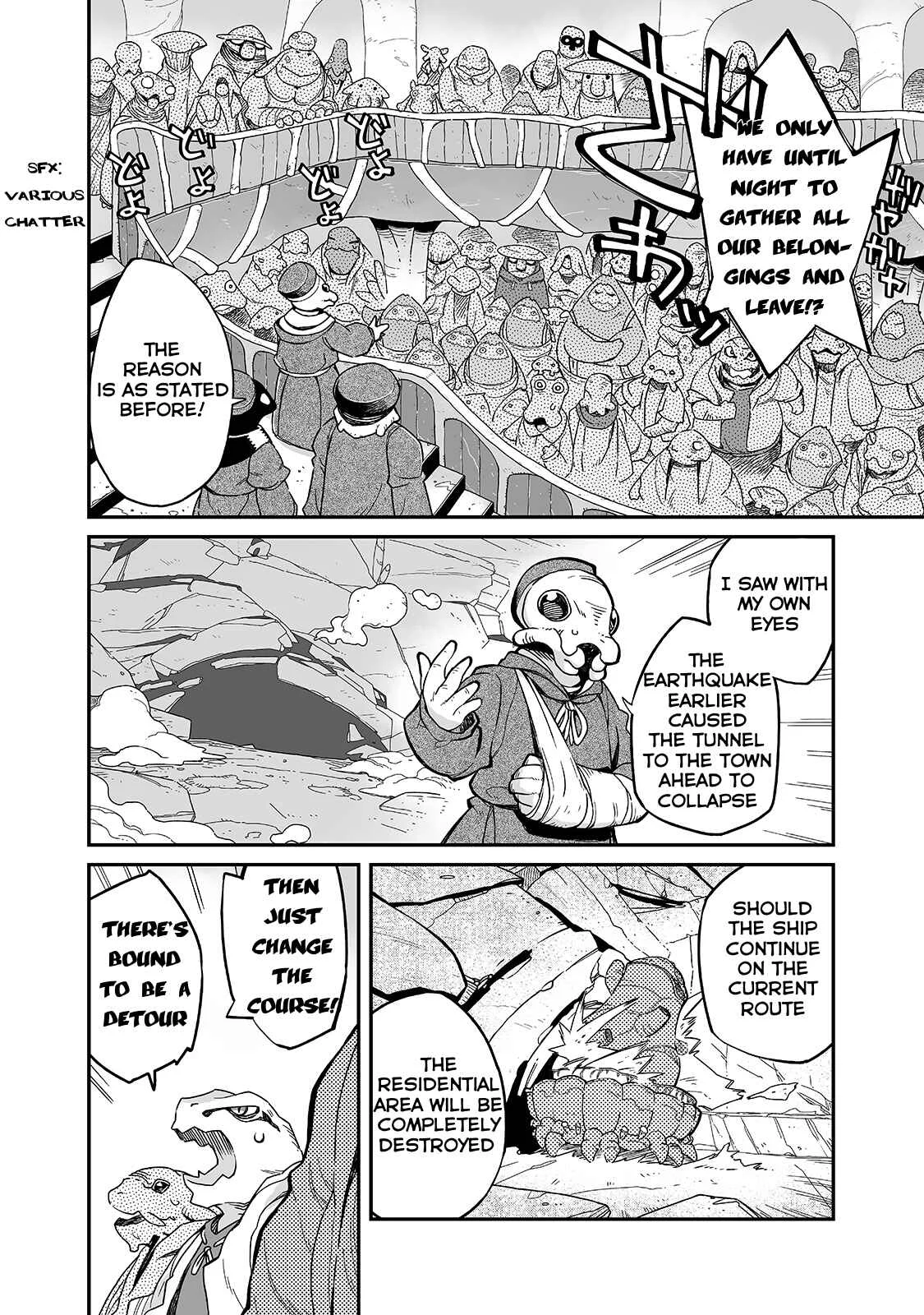 Sekai wa Owattemo Ikirutte Tanoshii Chapter 16: A Bundle of Many Needles - Page 4
