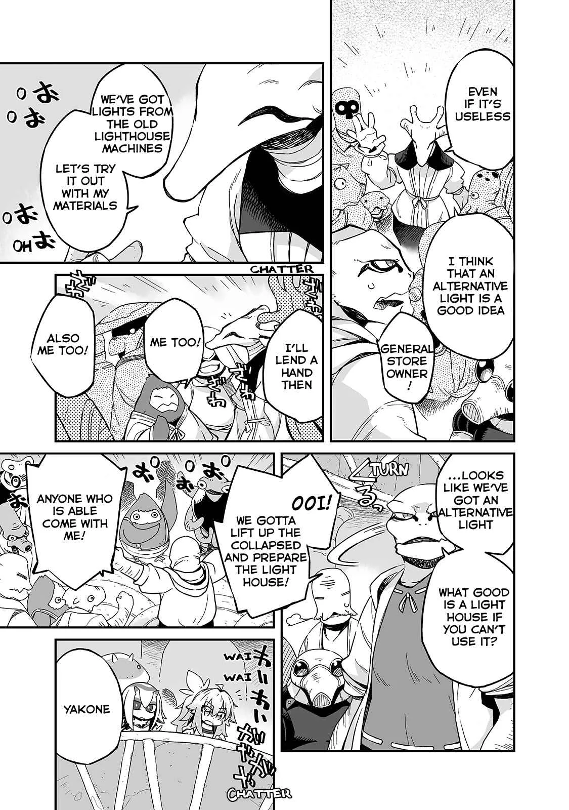 Sekai wa Owattemo Ikirutte Tanoshii Chapter 16: A Bundle of Many Needles - Page 7