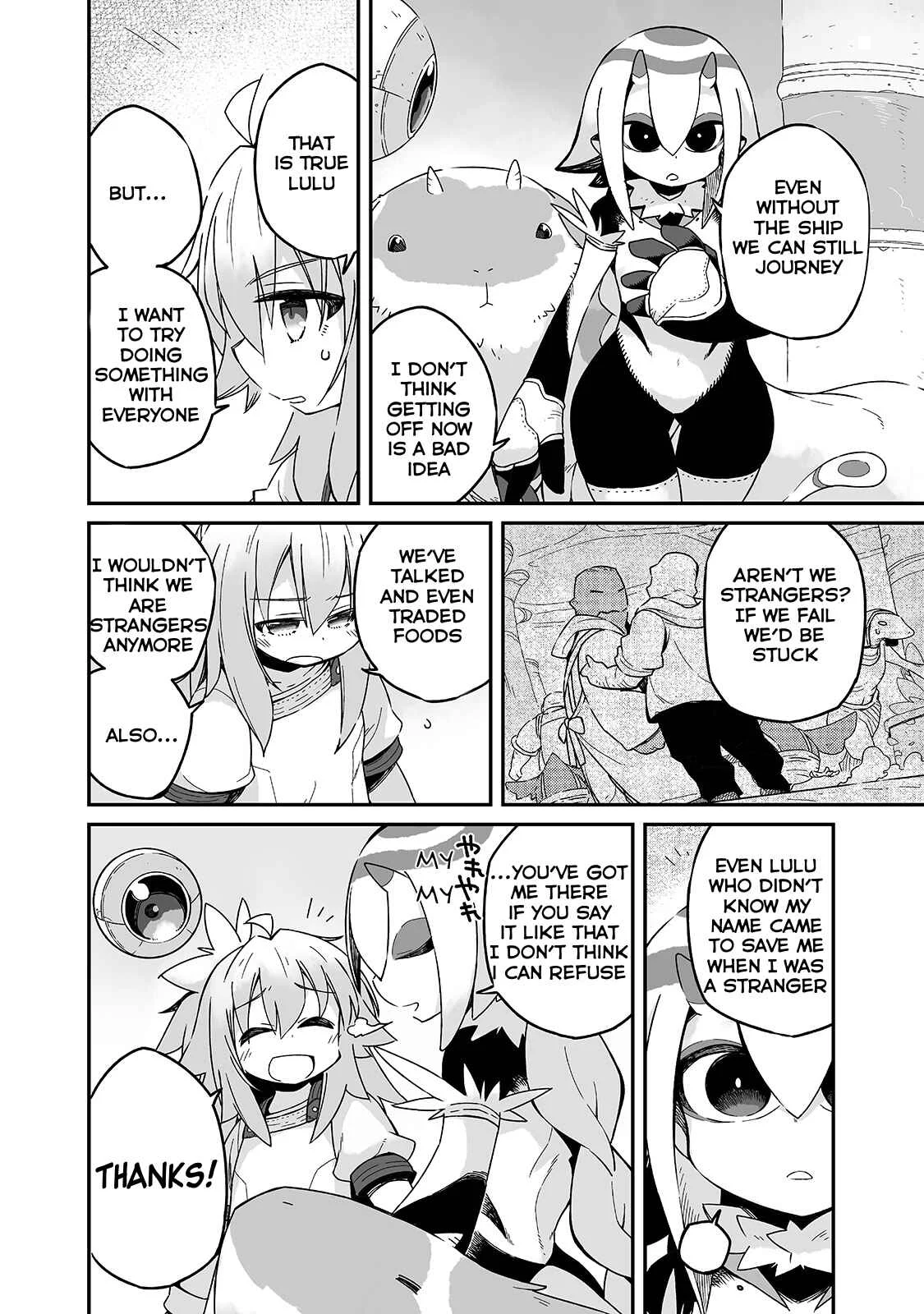 Sekai wa Owattemo Ikirutte Tanoshii Chapter 16: A Bundle of Many Needles - Page 8