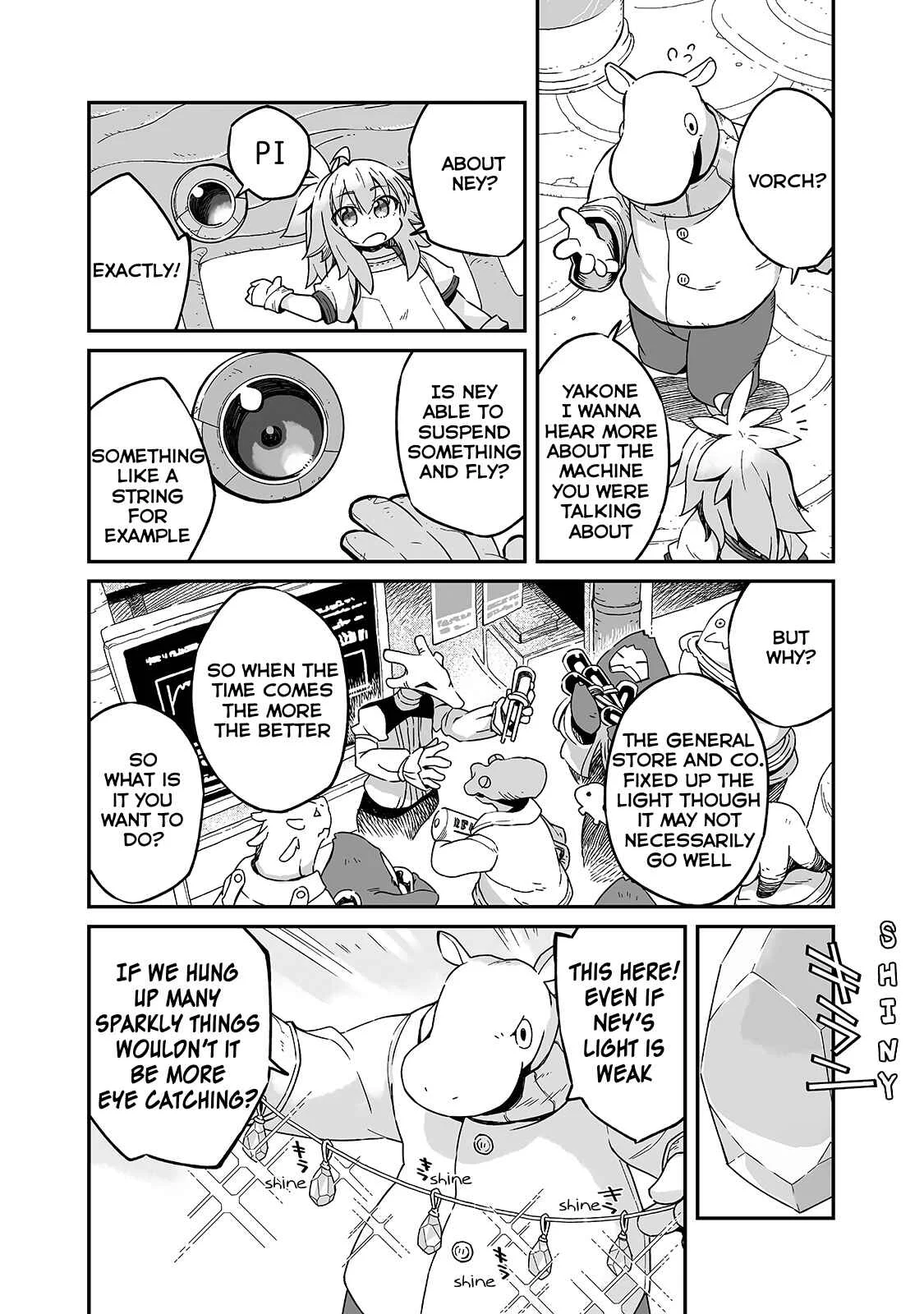 Sekai wa Owattemo Ikirutte Tanoshii Chapter 16: A Bundle of Many Needles - Page 10
