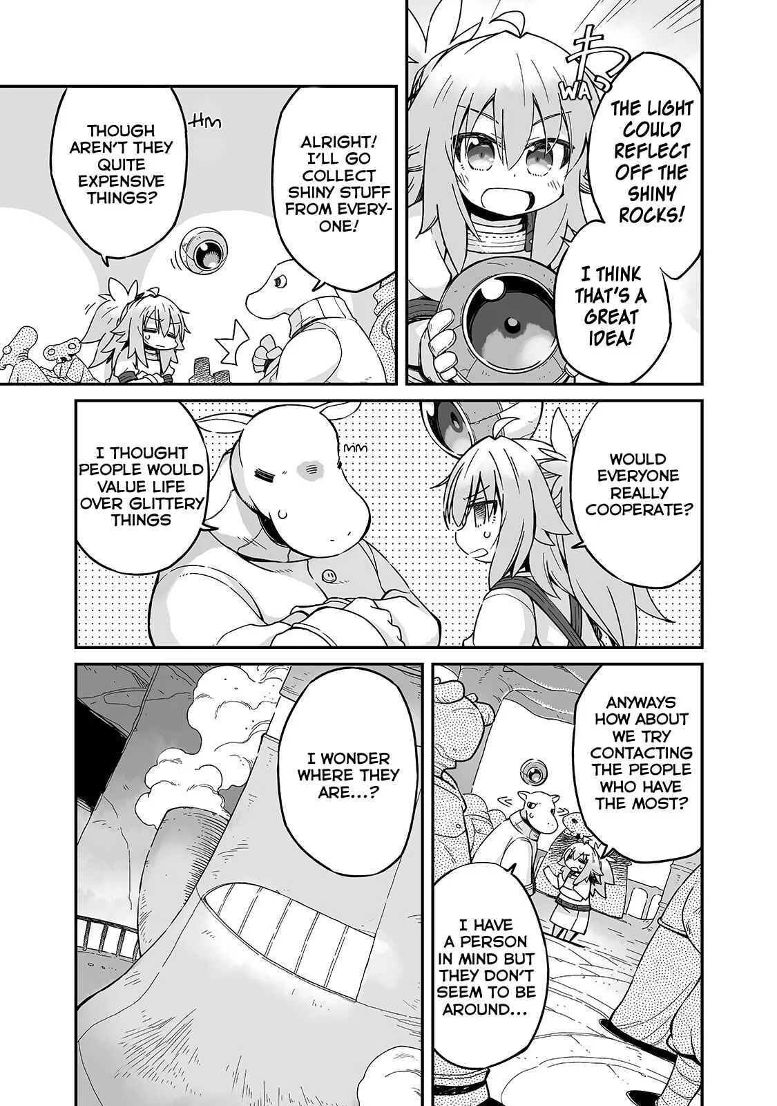 Sekai wa Owattemo Ikirutte Tanoshii Chapter 16: A Bundle of Many Needles - Page 11