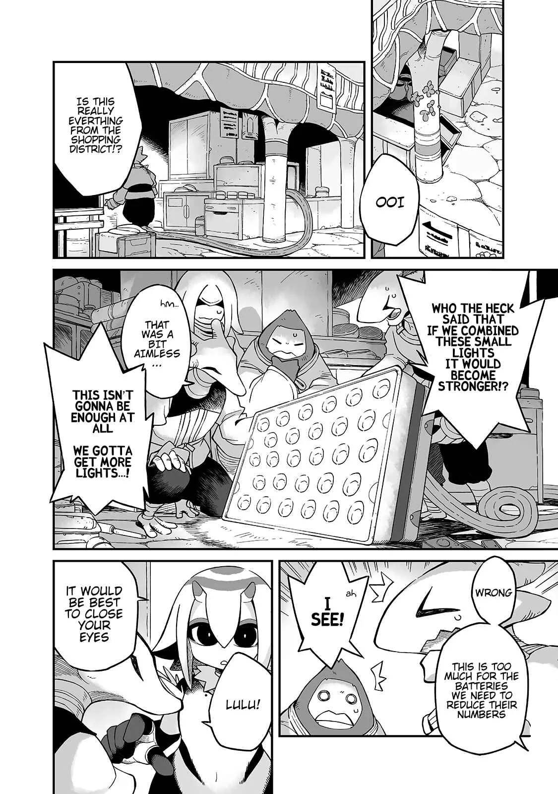 Sekai wa Owattemo Ikirutte Tanoshii Chapter 17.1: The Future We Craft Together - Page 3