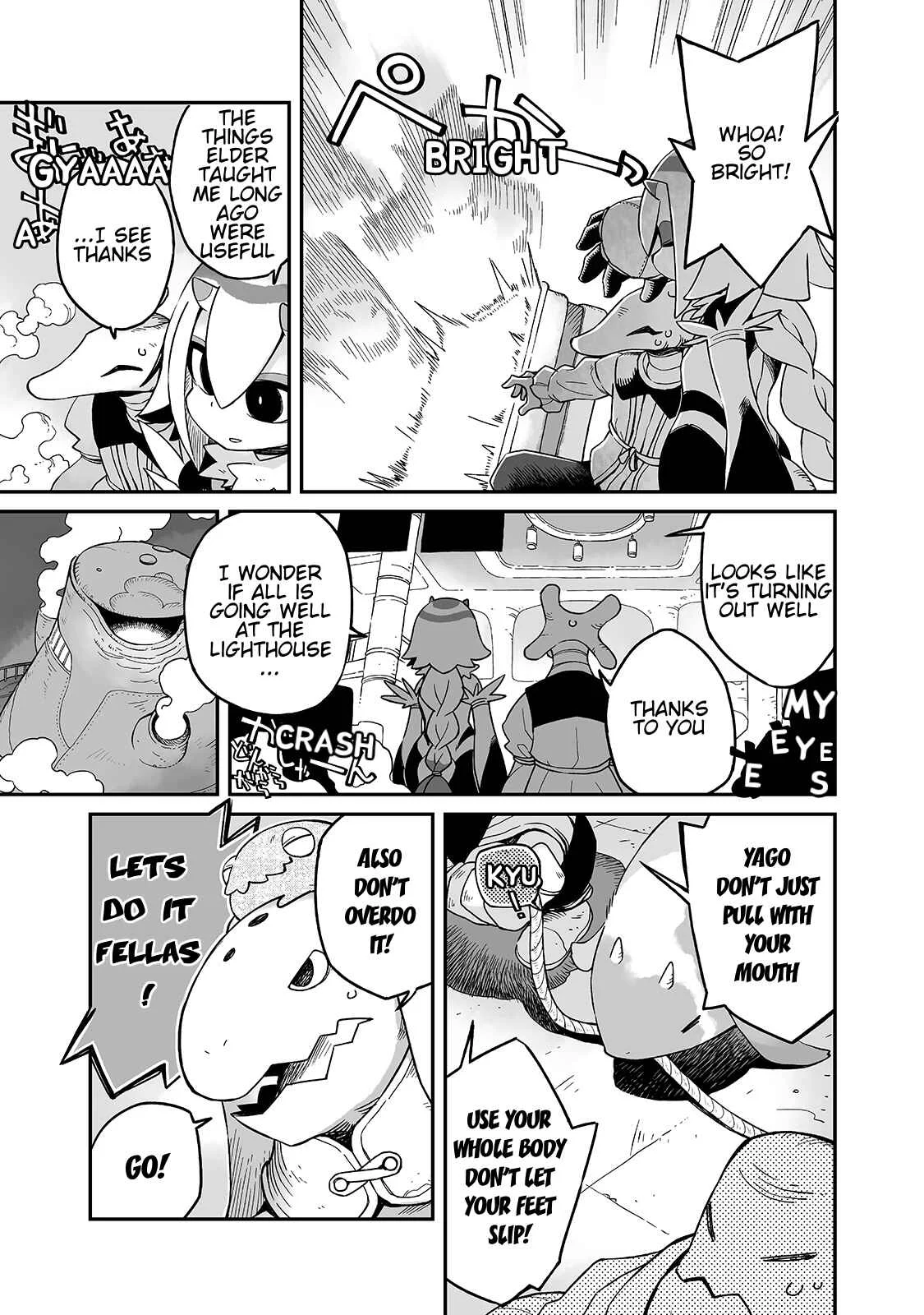 Sekai wa Owattemo Ikirutte Tanoshii Chapter 17.1: The Future We Craft Together - Page 4