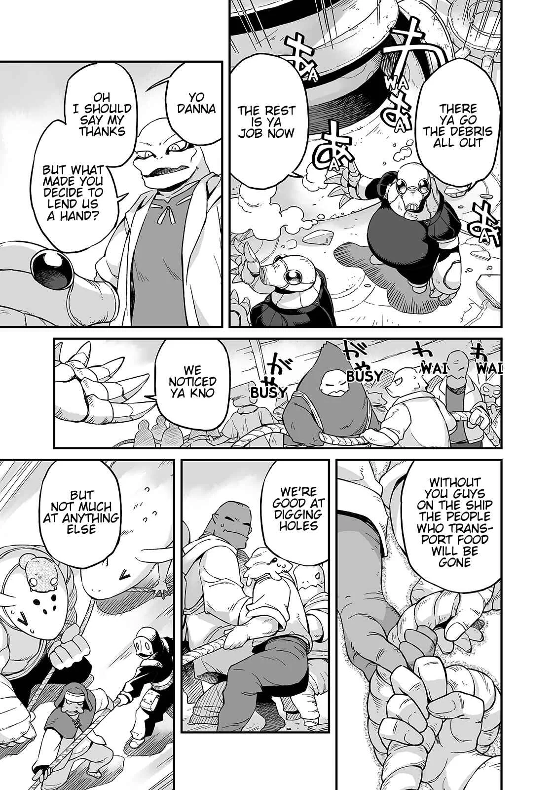 Sekai wa Owattemo Ikirutte Tanoshii Chapter 17.1: The Future We Craft Together - Page 8