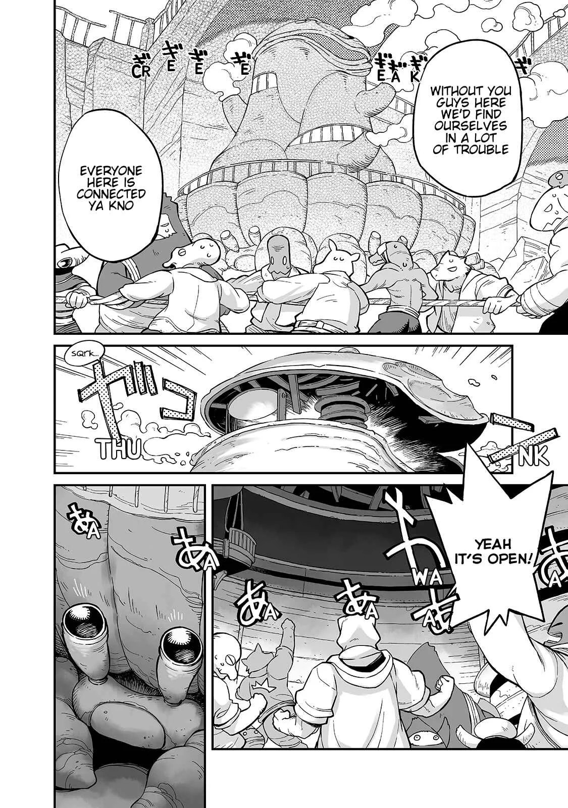 Sekai wa Owattemo Ikirutte Tanoshii Chapter 17.1: The Future We Craft Together - Page 9