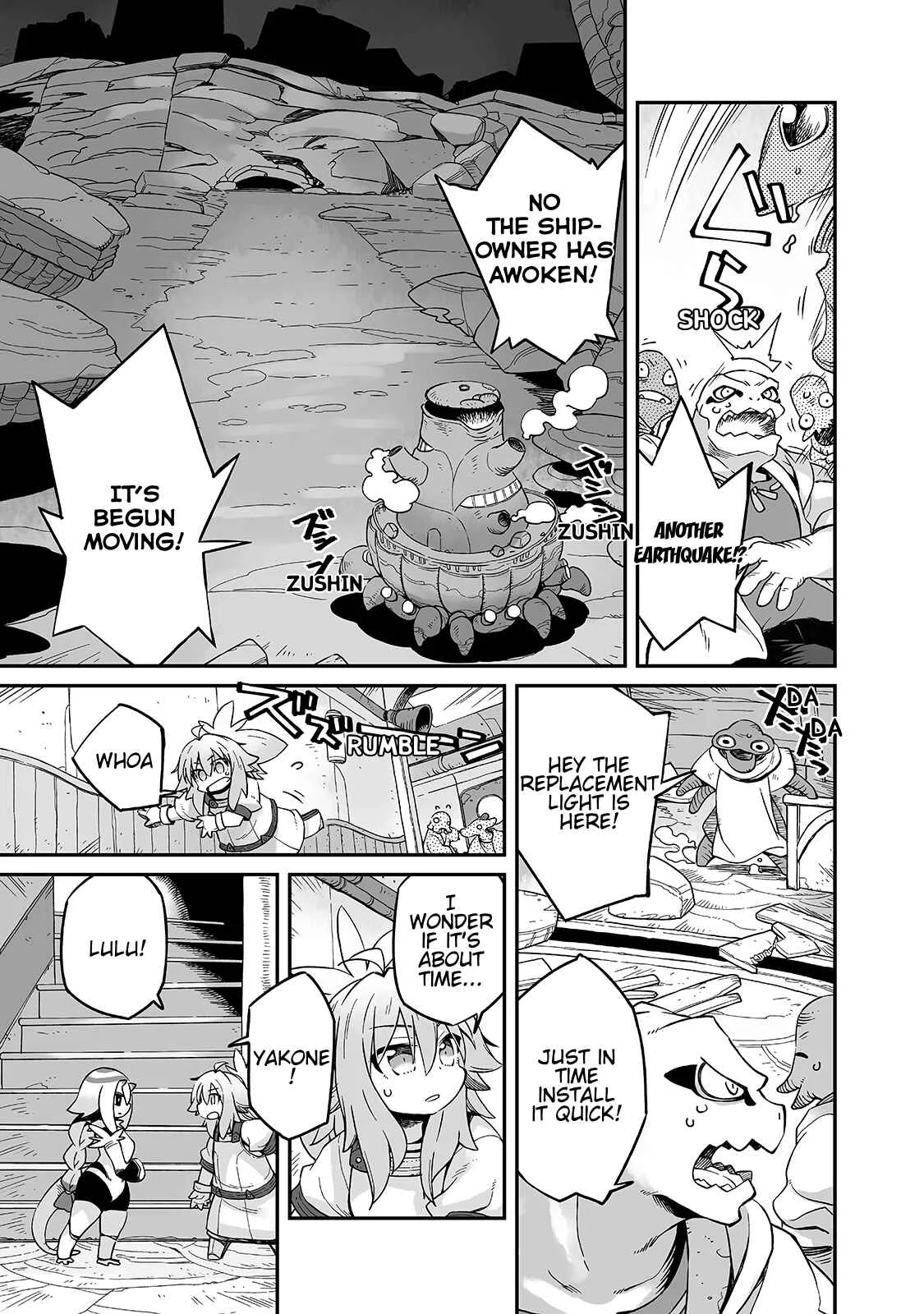 Sekai wa Owattemo Ikirutte Tanoshii Chapter 17.1: The Future We Craft Together - Page 10