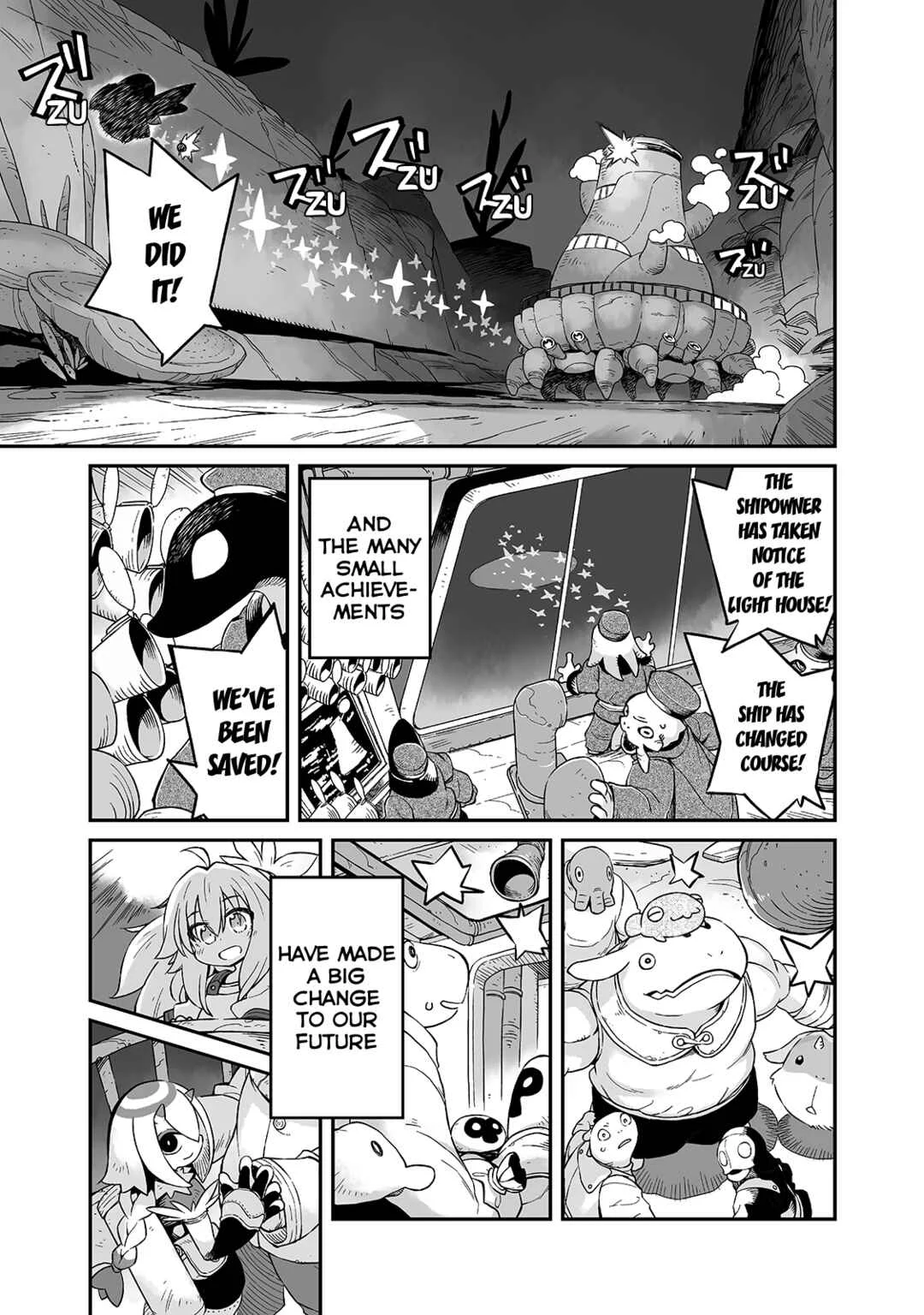Sekai wa Owattemo Ikirutte Tanoshii Chapter 17.2: The Future We Craft Together - Page 10