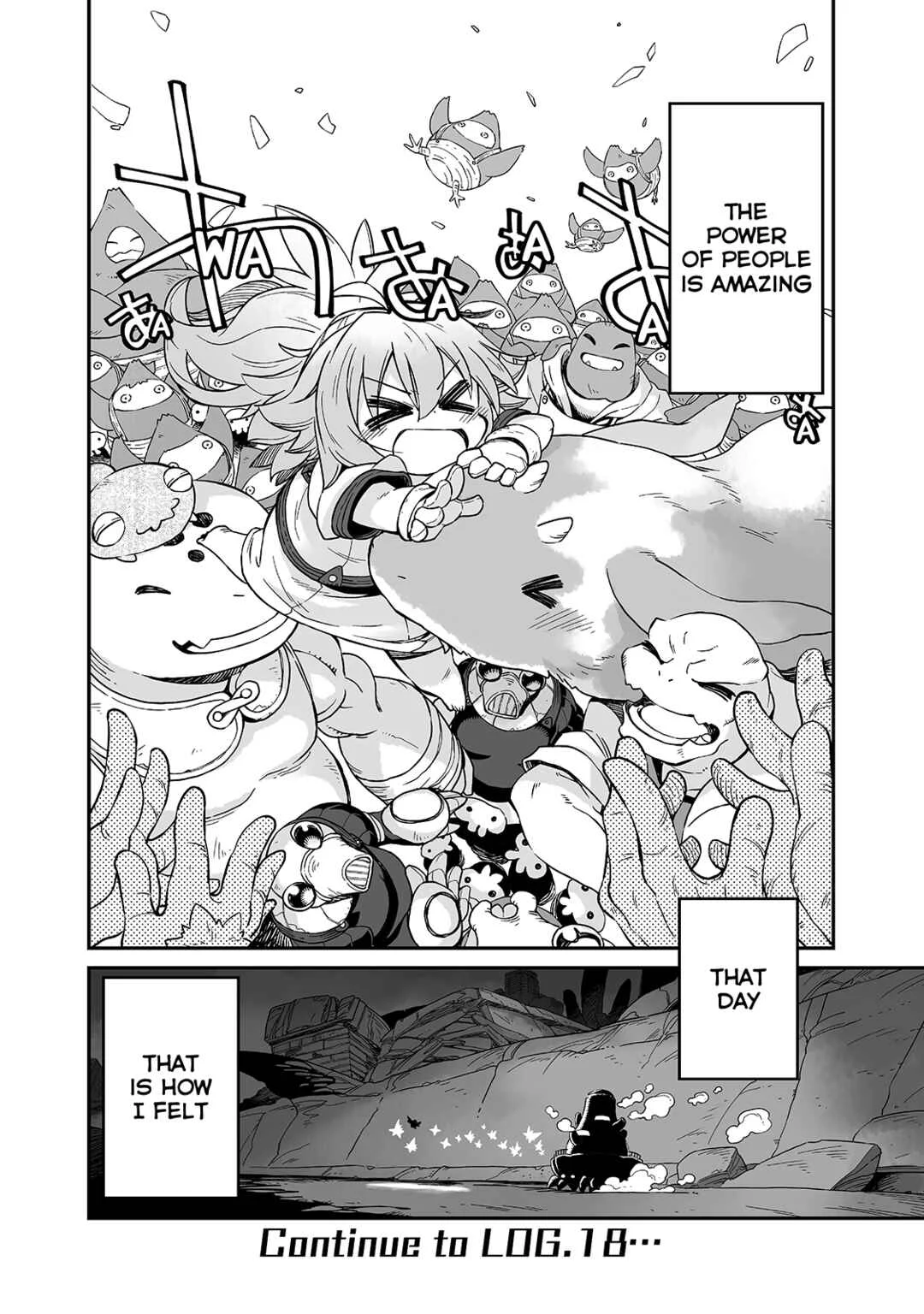 Sekai wa Owattemo Ikirutte Tanoshii Chapter 17.2: The Future We Craft Together - Page 11