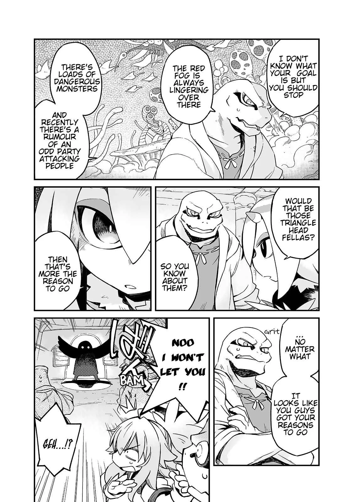 Sekai wa Owattemo Ikirutte Tanoshii Chapter 18.1: Meetings and Farewells, The Journey Continues - Page 3