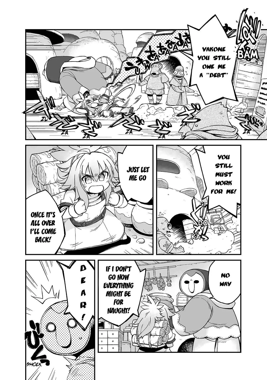 Sekai wa Owattemo Ikirutte Tanoshii Chapter 18.1: Meetings and Farewells, The Journey Continues - Page 4