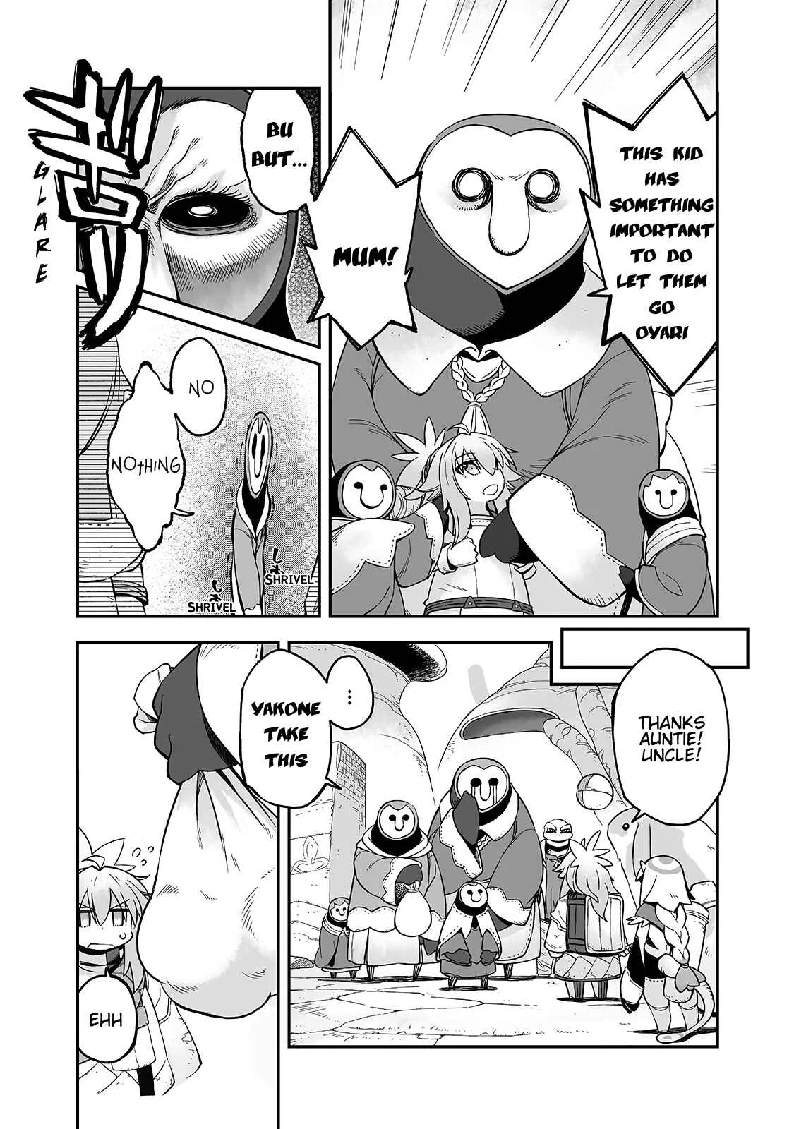 Sekai wa Owattemo Ikirutte Tanoshii Chapter 18.1: Meetings and Farewells, The Journey Continues - Page 5