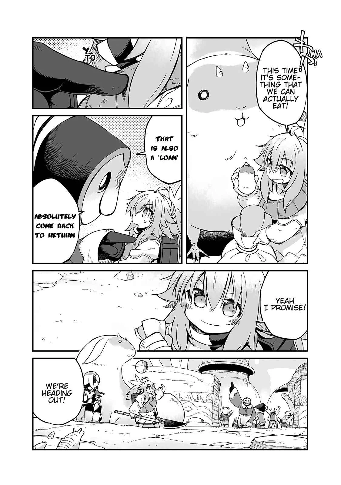 Sekai wa Owattemo Ikirutte Tanoshii Chapter 18.1: Meetings and Farewells, The Journey Continues - Page 6