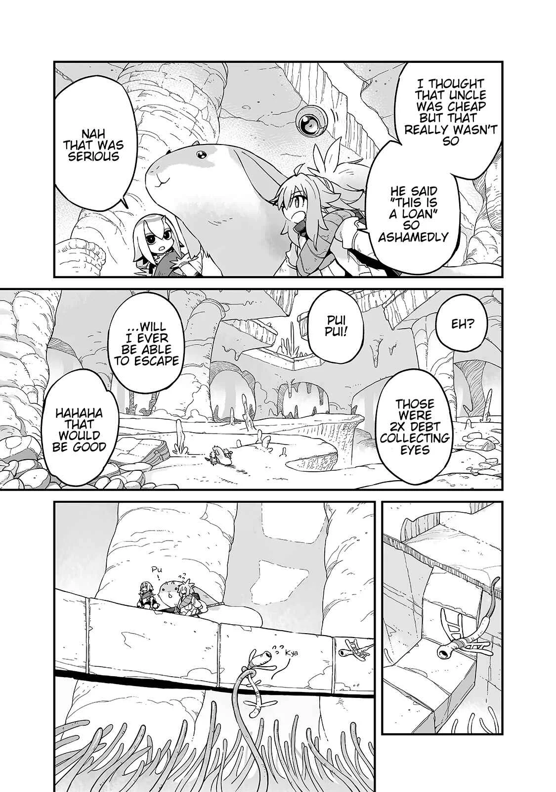 Sekai wa Owattemo Ikirutte Tanoshii Chapter 18.1: Meetings and Farewells, The Journey Continues - Page 7