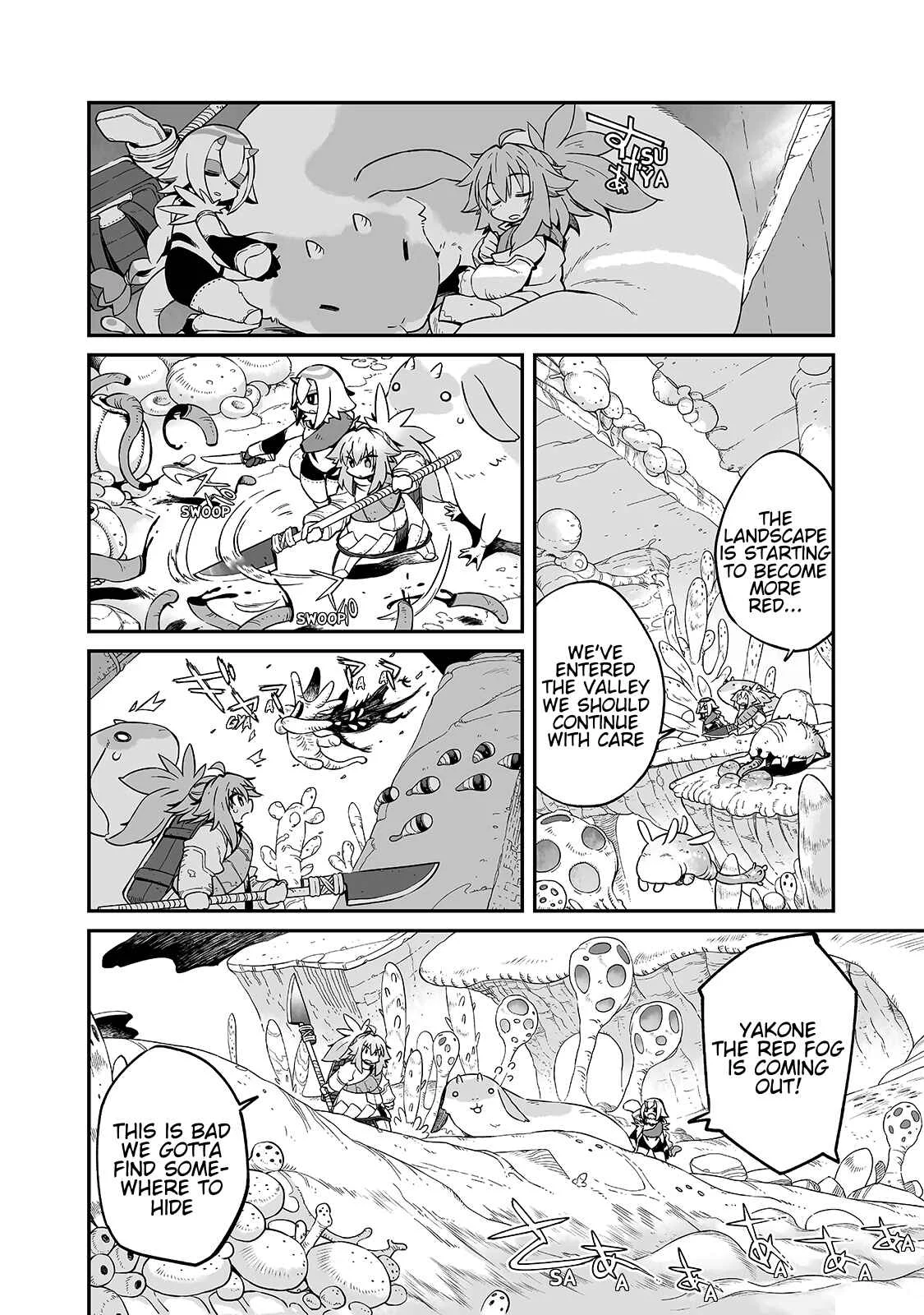 Sekai wa Owattemo Ikirutte Tanoshii Chapter 18.1: Meetings and Farewells, The Journey Continues - Page 8