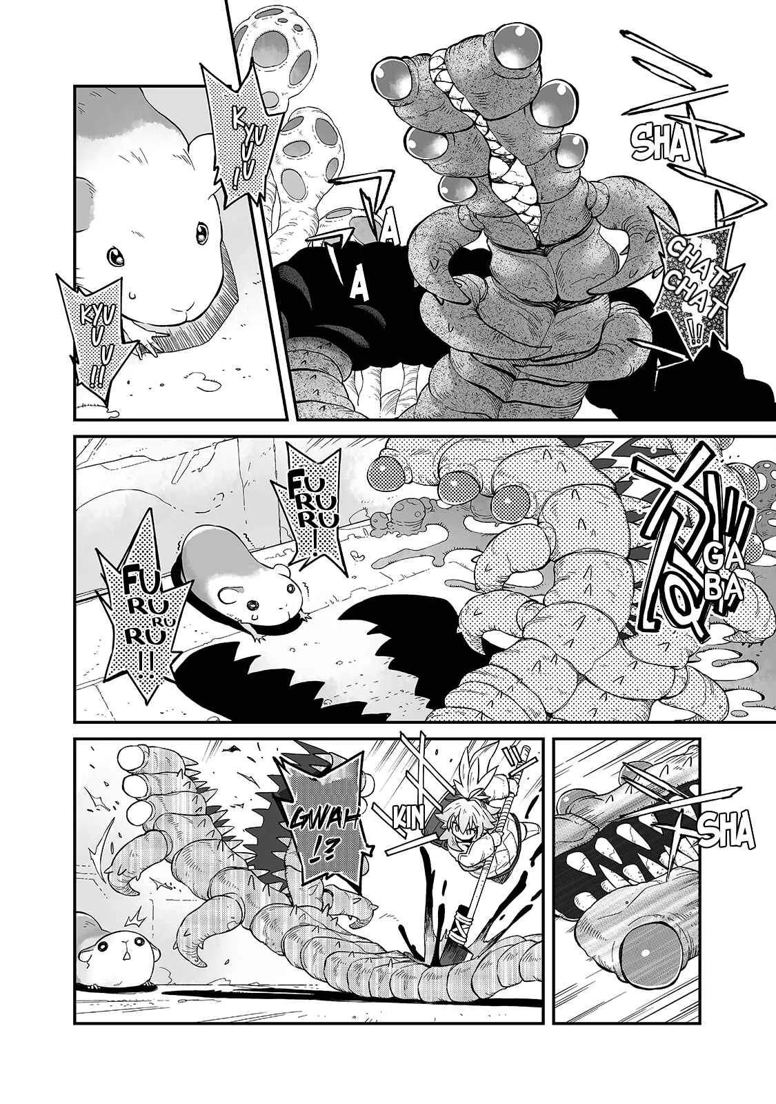 Sekai wa Owattemo Ikirutte Tanoshii Chapter 18.1: Meetings and Farewells, The Journey Continues - Page 10