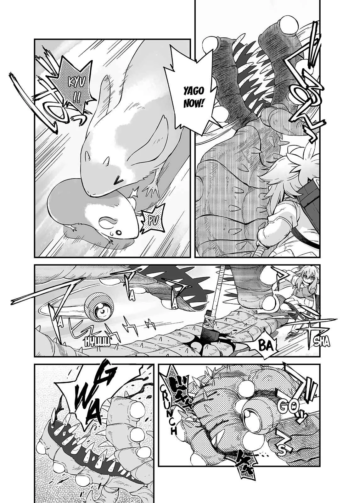 Sekai wa Owattemo Ikirutte Tanoshii Chapter 18.1: Meetings and Farewells, The Journey Continues - Page 11