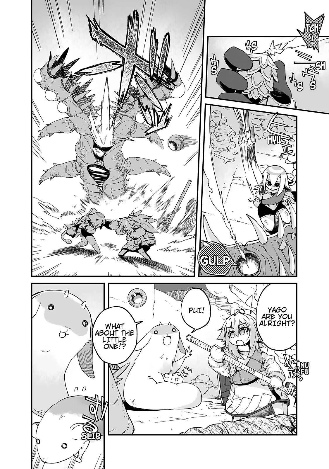 Sekai wa Owattemo Ikirutte Tanoshii Chapter 18.1: Meetings and Farewells, The Journey Continues - Page 12