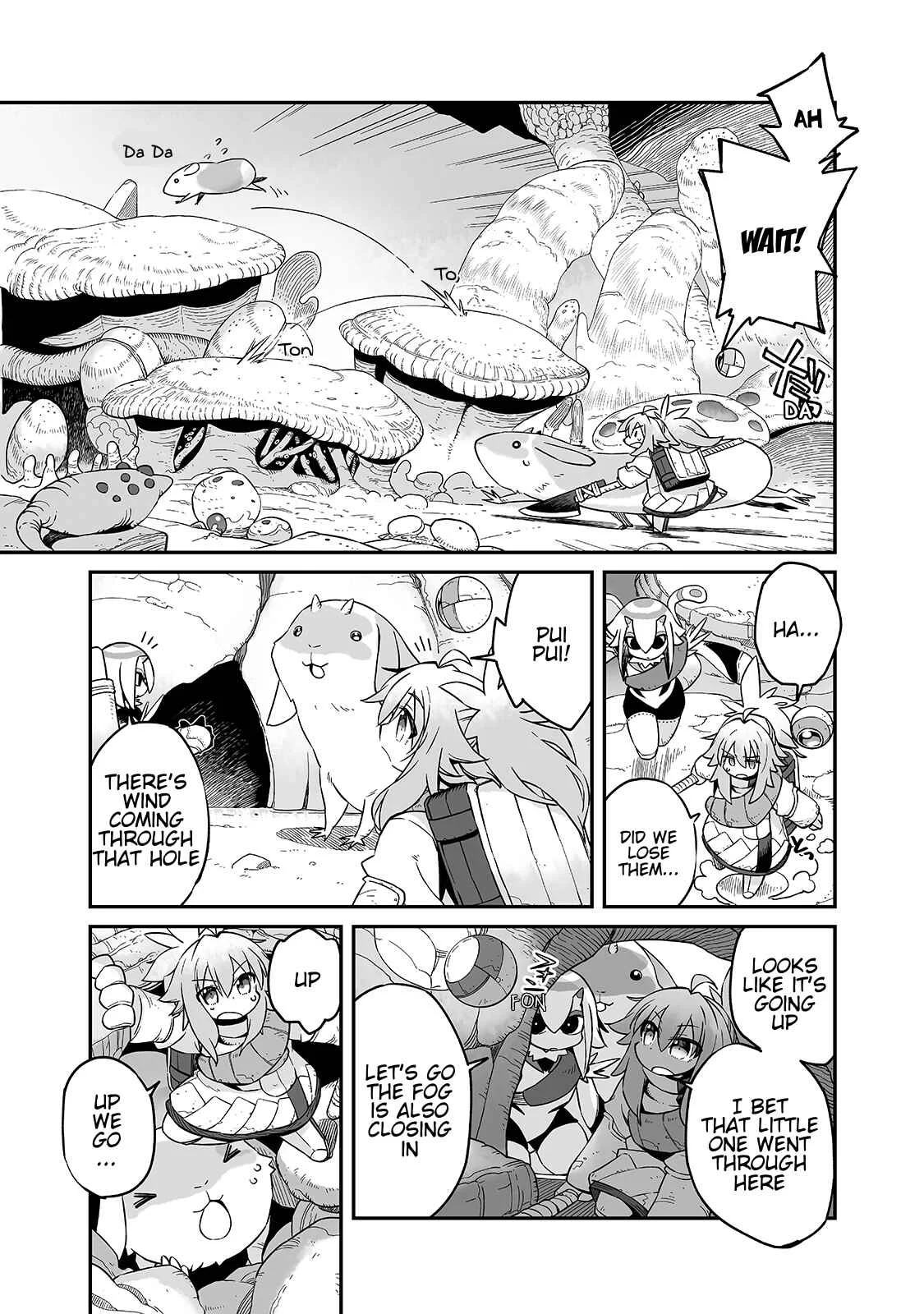 Sekai wa Owattemo Ikirutte Tanoshii Chapter 18.1: Meetings and Farewells, The Journey Continues - Page 13