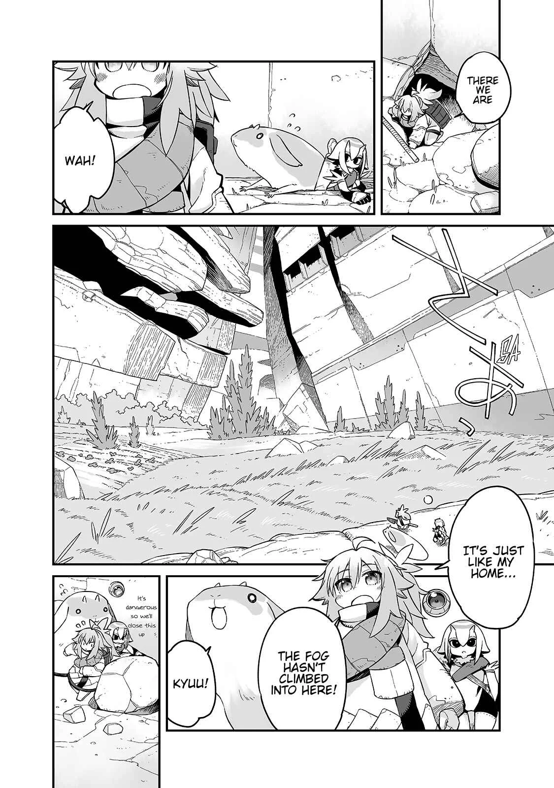 Sekai wa Owattemo Ikirutte Tanoshii Chapter 18.1: Meetings and Farewells, The Journey Continues - Page 14
