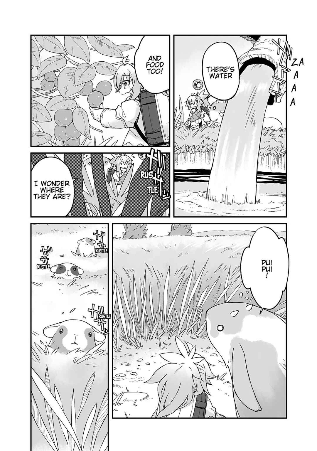 Sekai wa Owattemo Ikirutte Tanoshii Chapter 18.2: Meetings and Farewells, The Journey Continues - Page 2