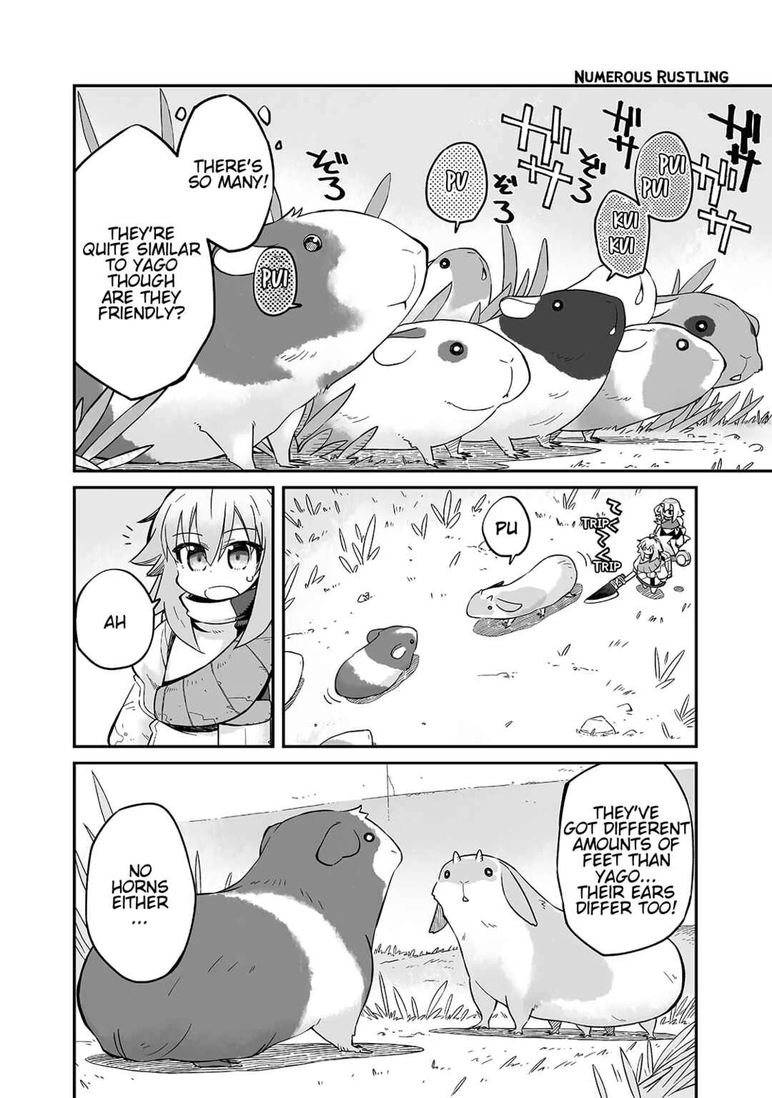 Sekai wa Owattemo Ikirutte Tanoshii Chapter 18.2: Meetings and Farewells, The Journey Continues - Page 3