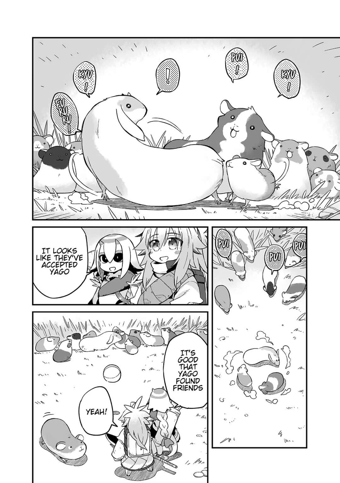 Sekai wa Owattemo Ikirutte Tanoshii Chapter 18.2: Meetings and Farewells, The Journey Continues - Page 5