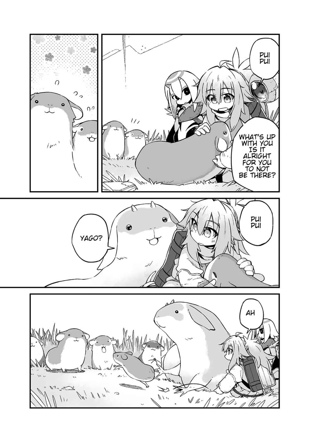 Sekai wa Owattemo Ikirutte Tanoshii Chapter 18.2: Meetings and Farewells, The Journey Continues - Page 6