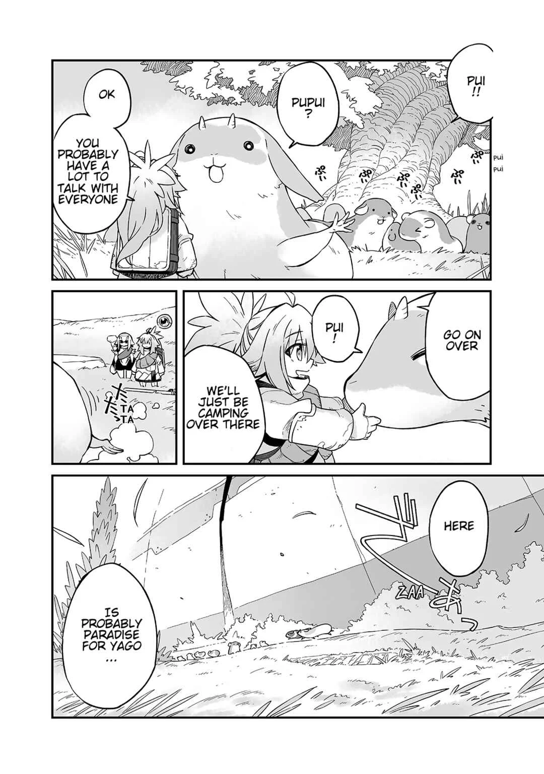 Sekai wa Owattemo Ikirutte Tanoshii Chapter 18.2: Meetings and Farewells, The Journey Continues - Page 7