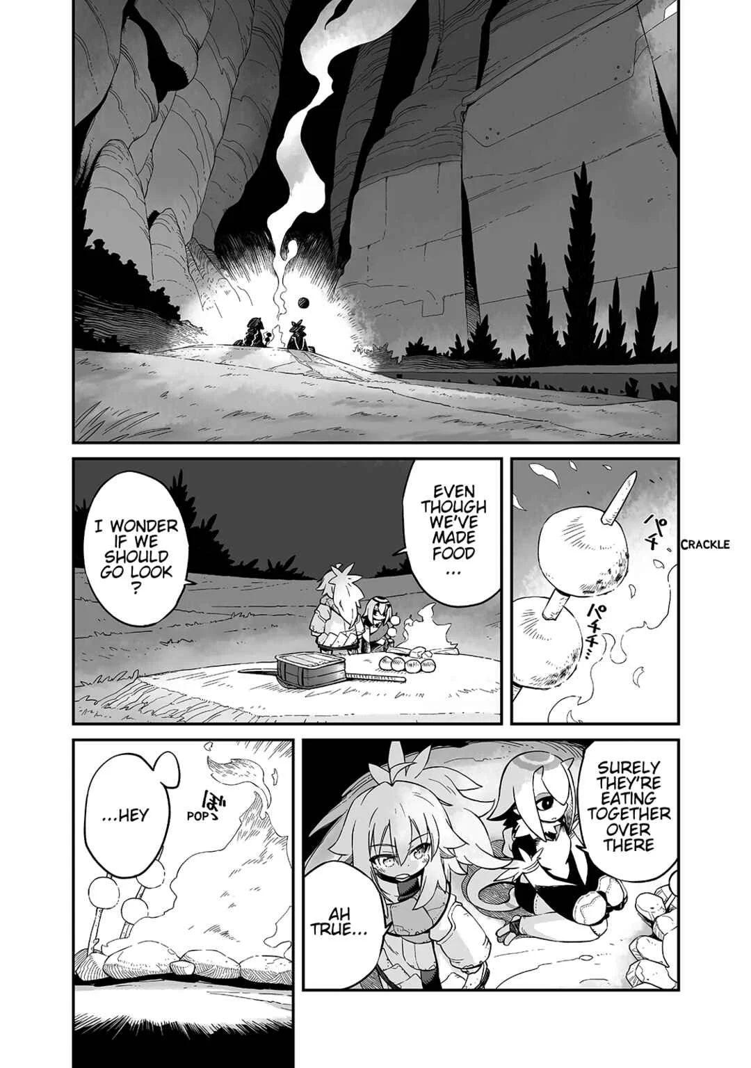 Sekai wa Owattemo Ikirutte Tanoshii Chapter 18.2: Meetings and Farewells, The Journey Continues - Page 8