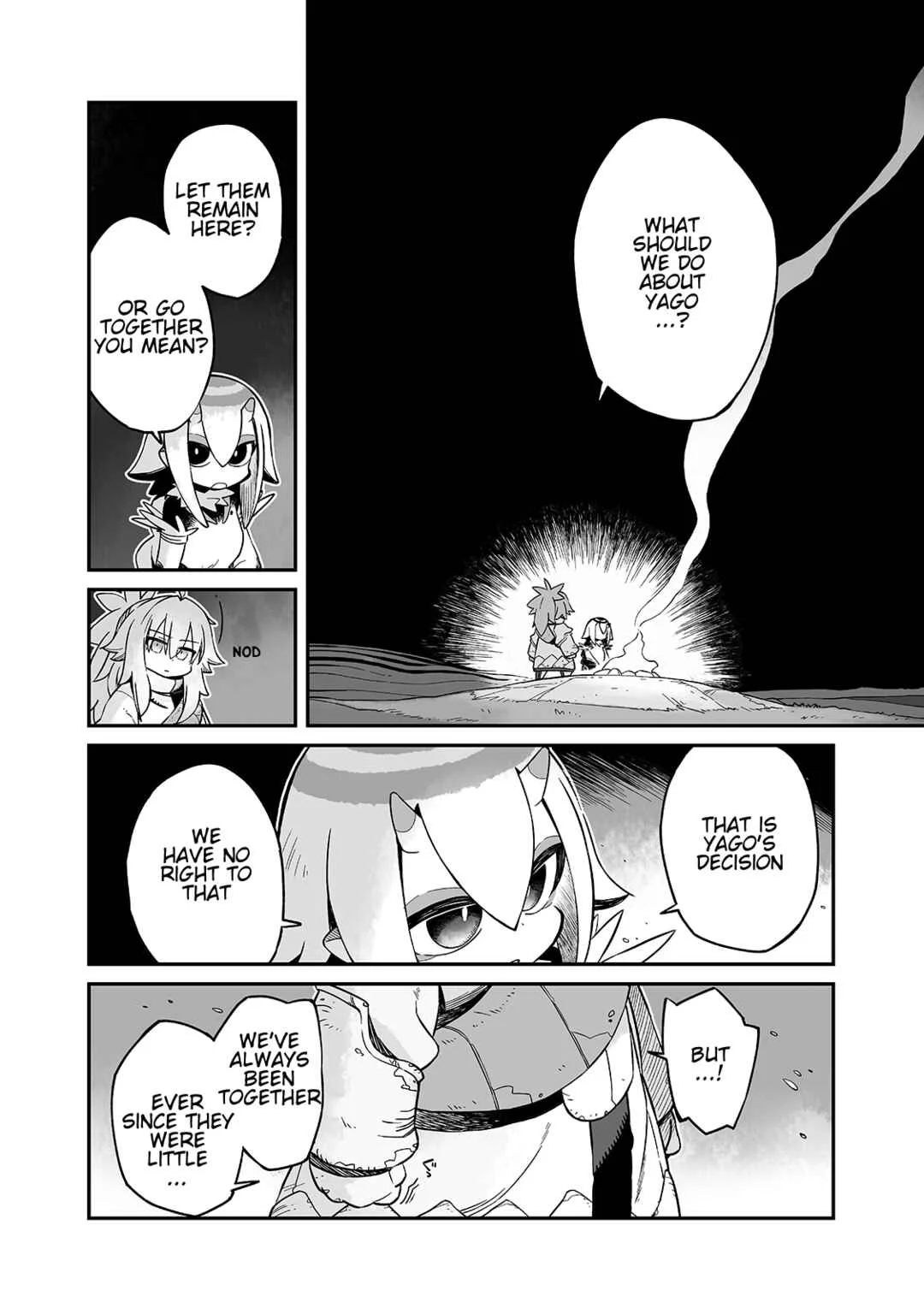 Sekai wa Owattemo Ikirutte Tanoshii Chapter 18.2: Meetings and Farewells, The Journey Continues - Page 9
