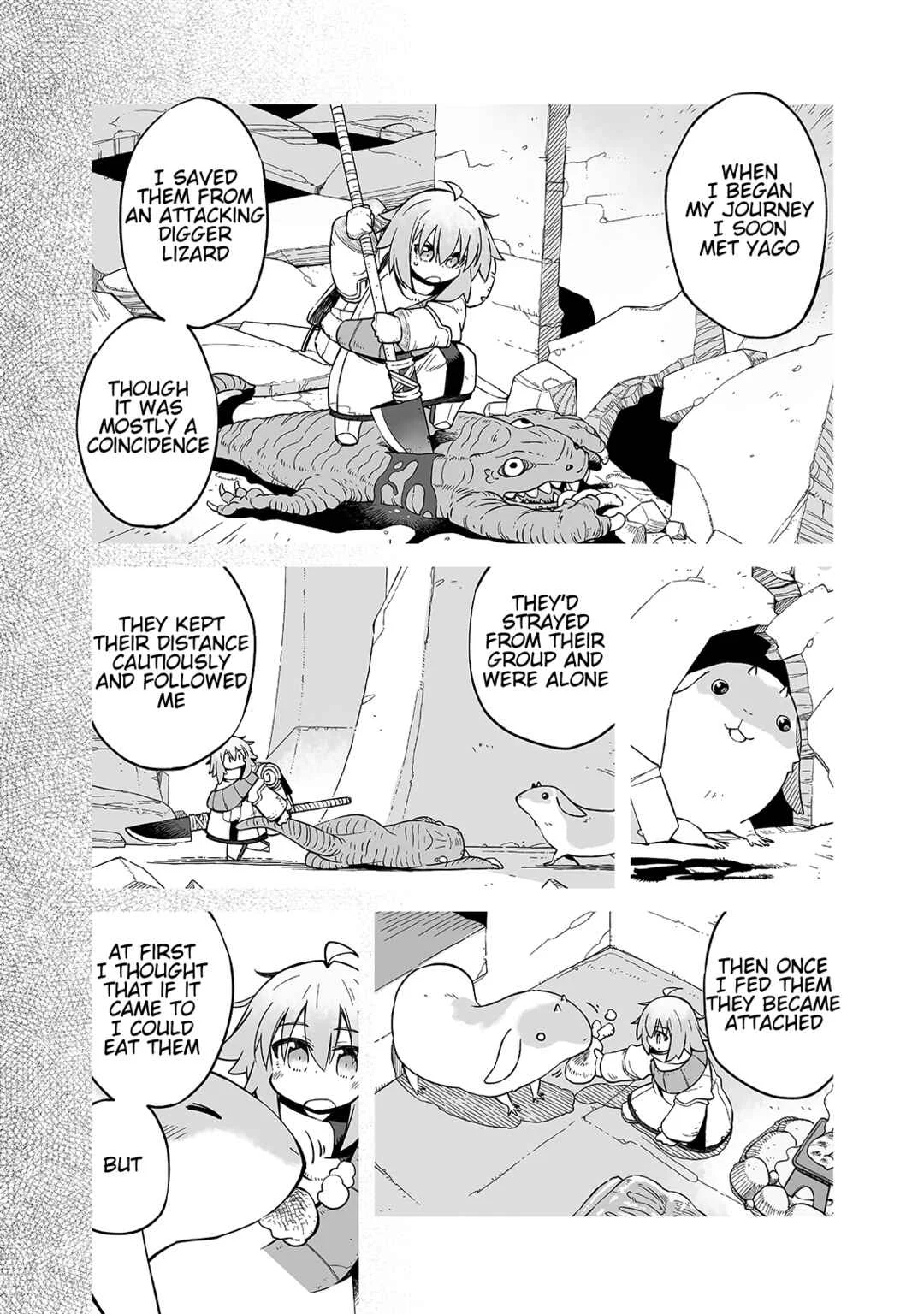 Sekai wa Owattemo Ikirutte Tanoshii Chapter 18.2: Meetings and Farewells, The Journey Continues - Page 10