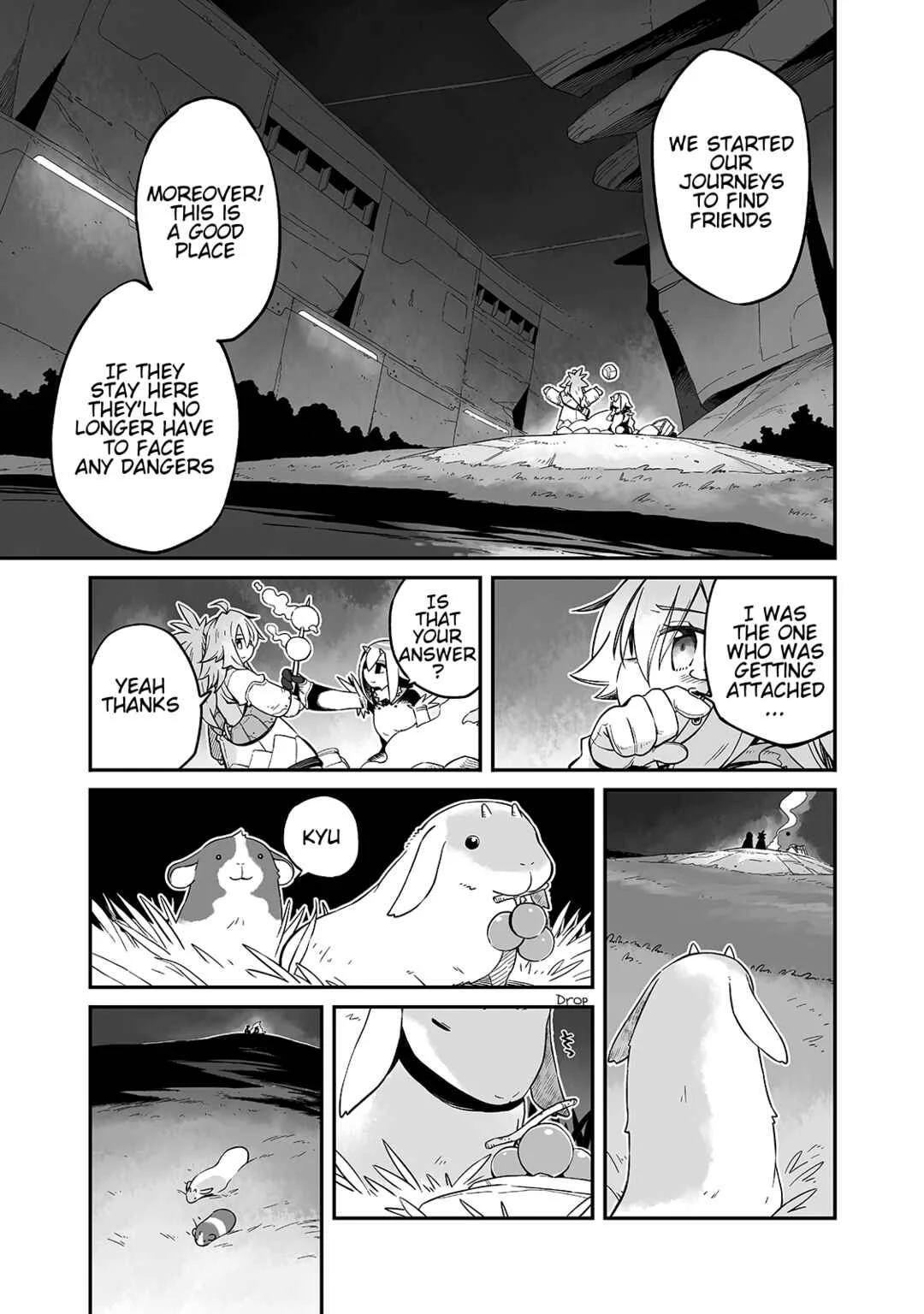 Sekai wa Owattemo Ikirutte Tanoshii Chapter 18.2: Meetings and Farewells, The Journey Continues - Page 12
