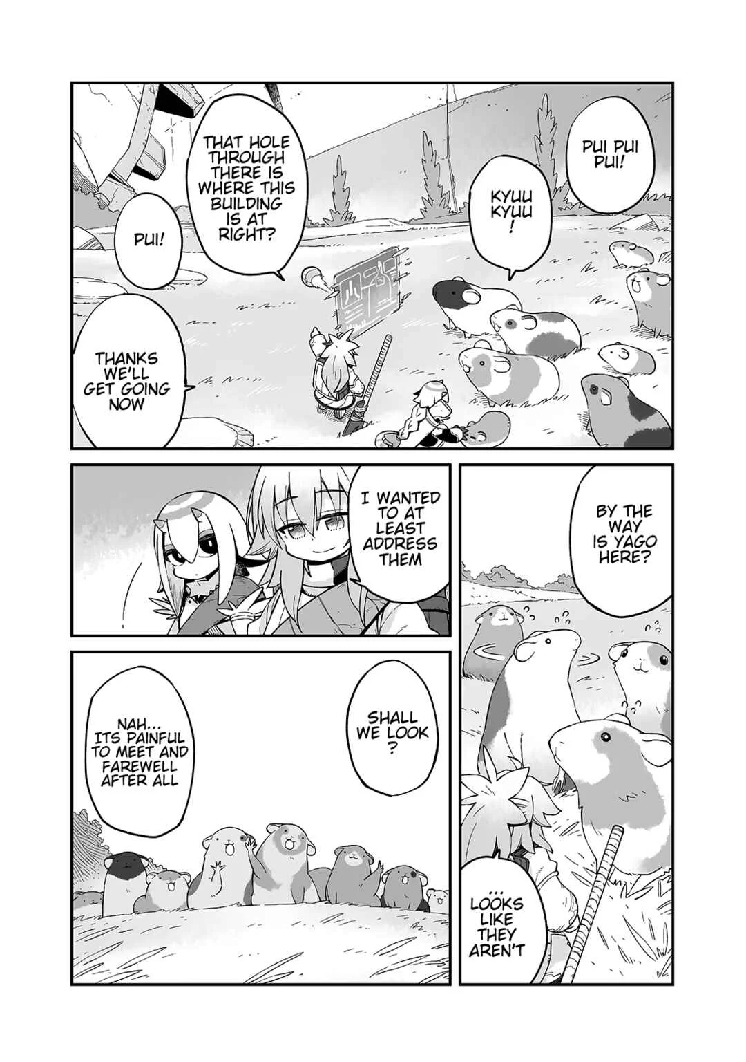 Sekai wa Owattemo Ikirutte Tanoshii Chapter 18.2: Meetings and Farewells, The Journey Continues - Page 13