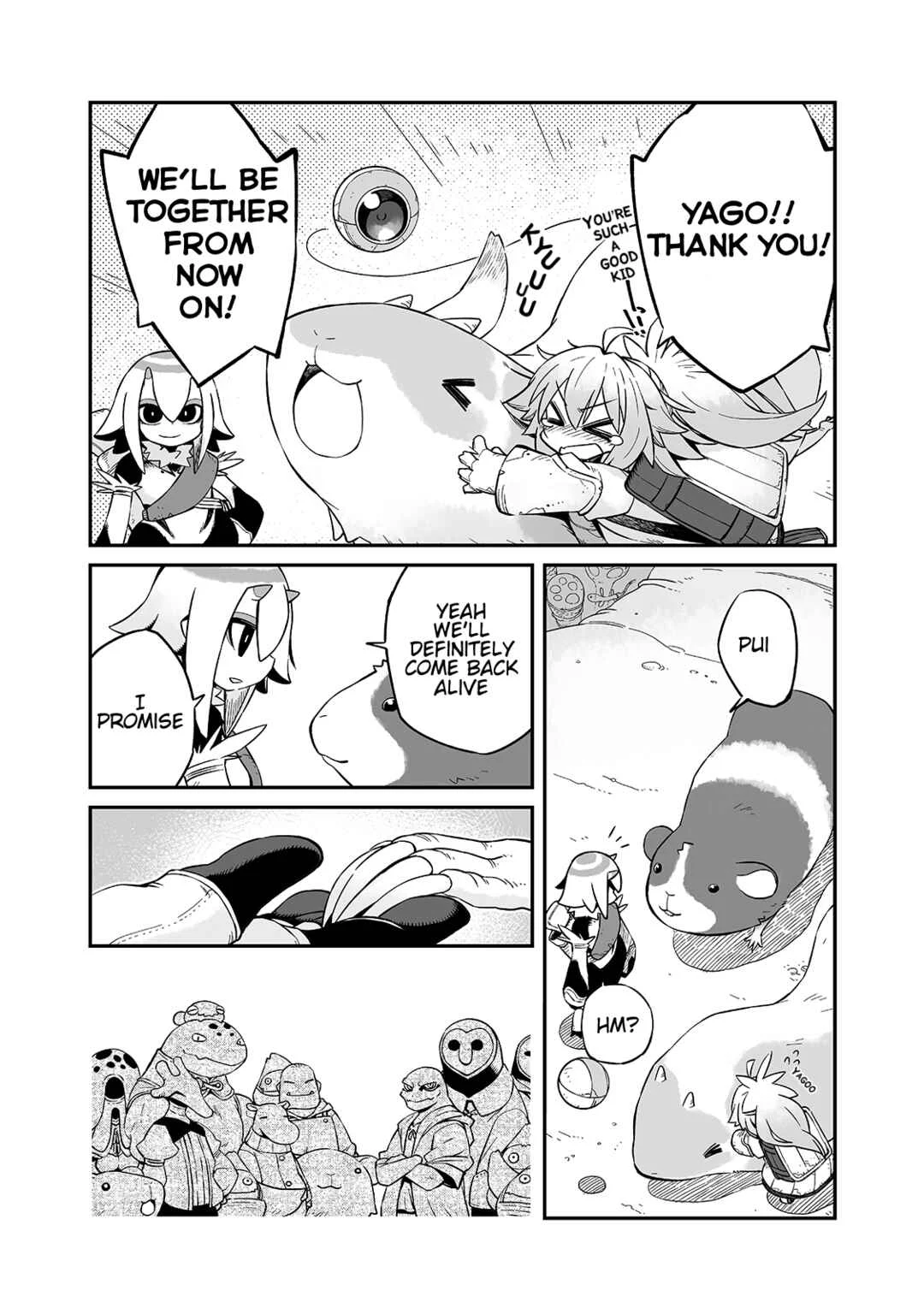 Sekai wa Owattemo Ikirutte Tanoshii Chapter 18.2: Meetings and Farewells, The Journey Continues - Page 16