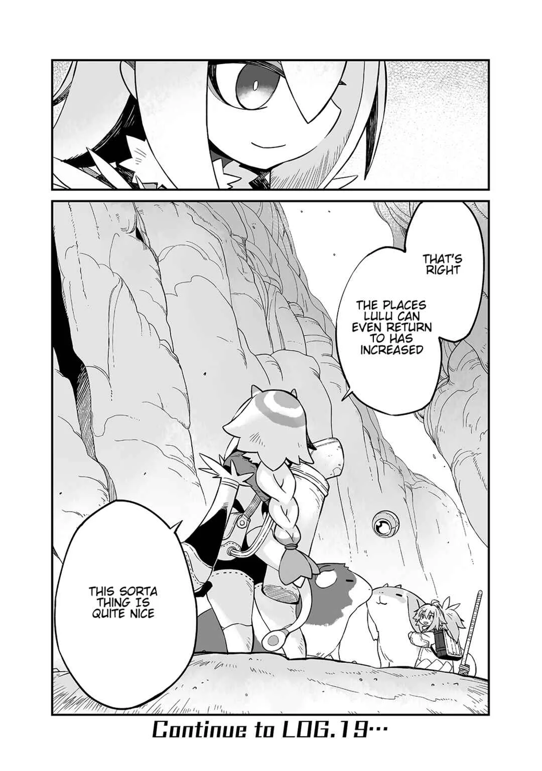 Sekai wa Owattemo Ikirutte Tanoshii Chapter 18.2: Meetings and Farewells, The Journey Continues - Page 17