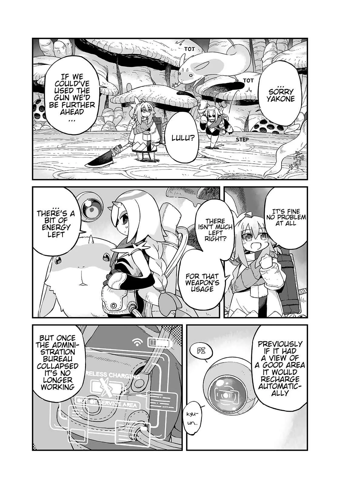 Sekai wa Owattemo Ikirutte Tanoshii Chapter 19: Slumbering in the Red Valley - Page 3