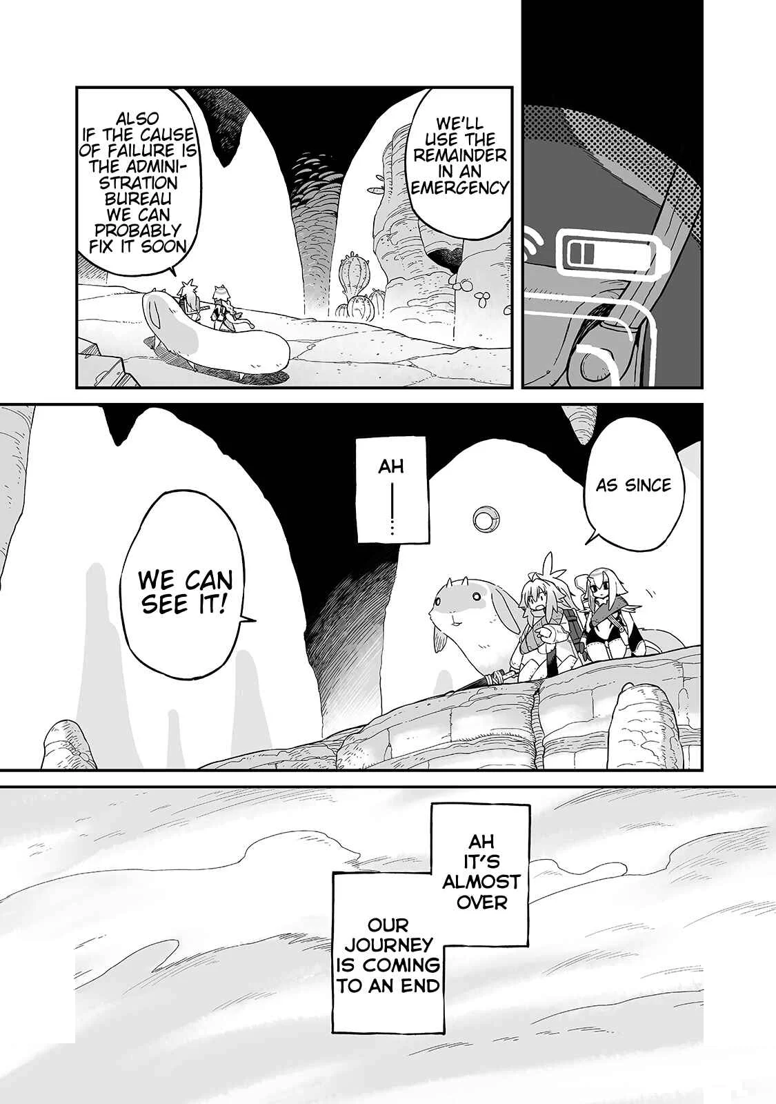 Sekai wa Owattemo Ikirutte Tanoshii Chapter 19: Slumbering in the Red Valley - Page 4