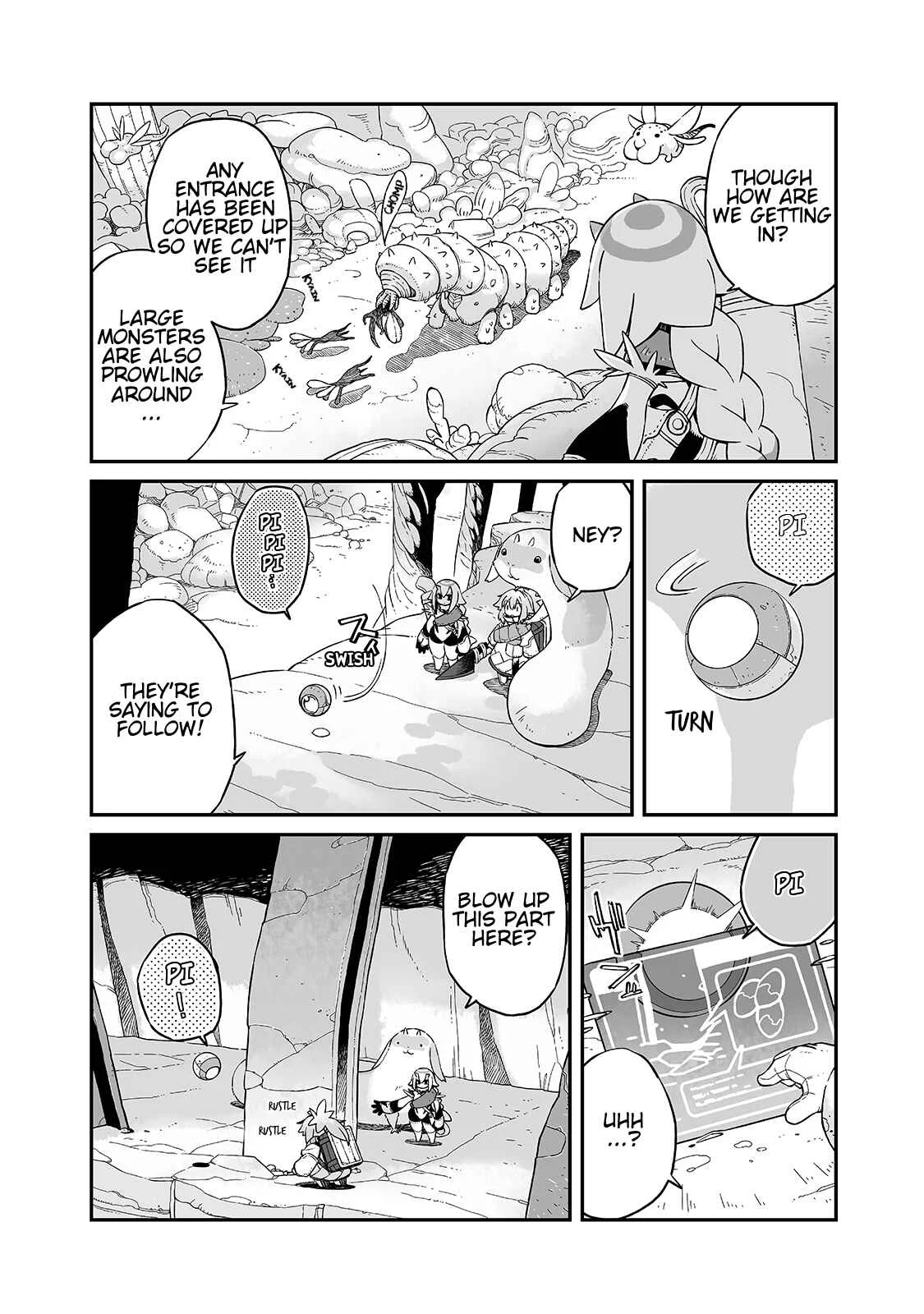 Sekai wa Owattemo Ikirutte Tanoshii Chapter 19: Slumbering in the Red Valley - Page 6
