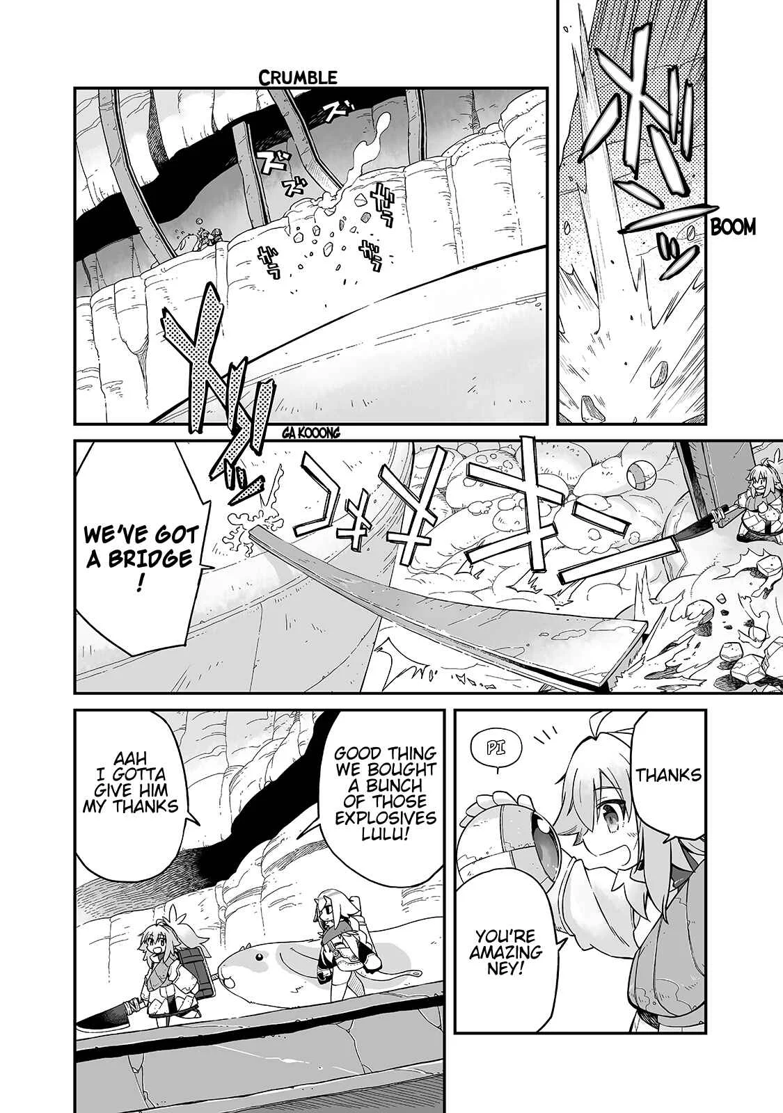 Sekai wa Owattemo Ikirutte Tanoshii Chapter 19: Slumbering in the Red Valley - Page 7