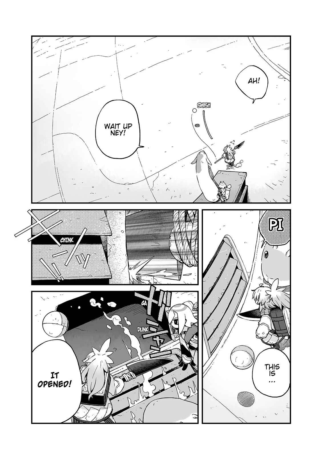 Sekai wa Owattemo Ikirutte Tanoshii Chapter 19: Slumbering in the Red Valley - Page 8