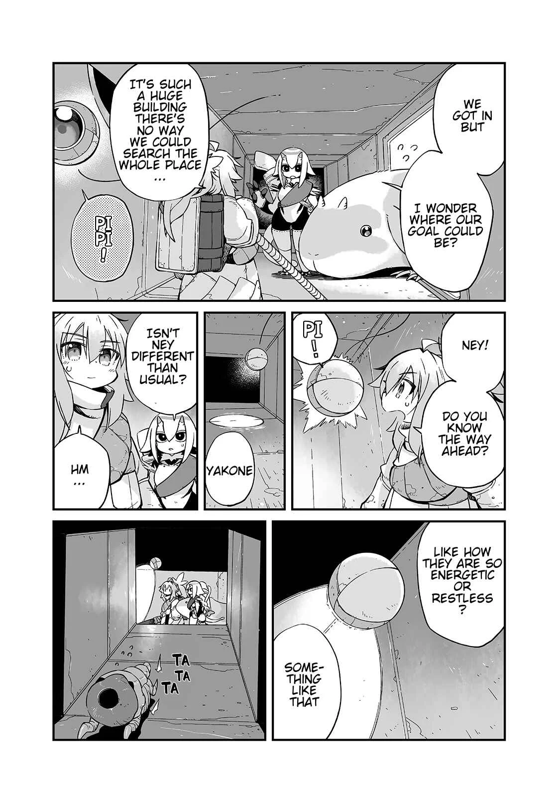 Sekai wa Owattemo Ikirutte Tanoshii Chapter 19: Slumbering in the Red Valley - Page 9