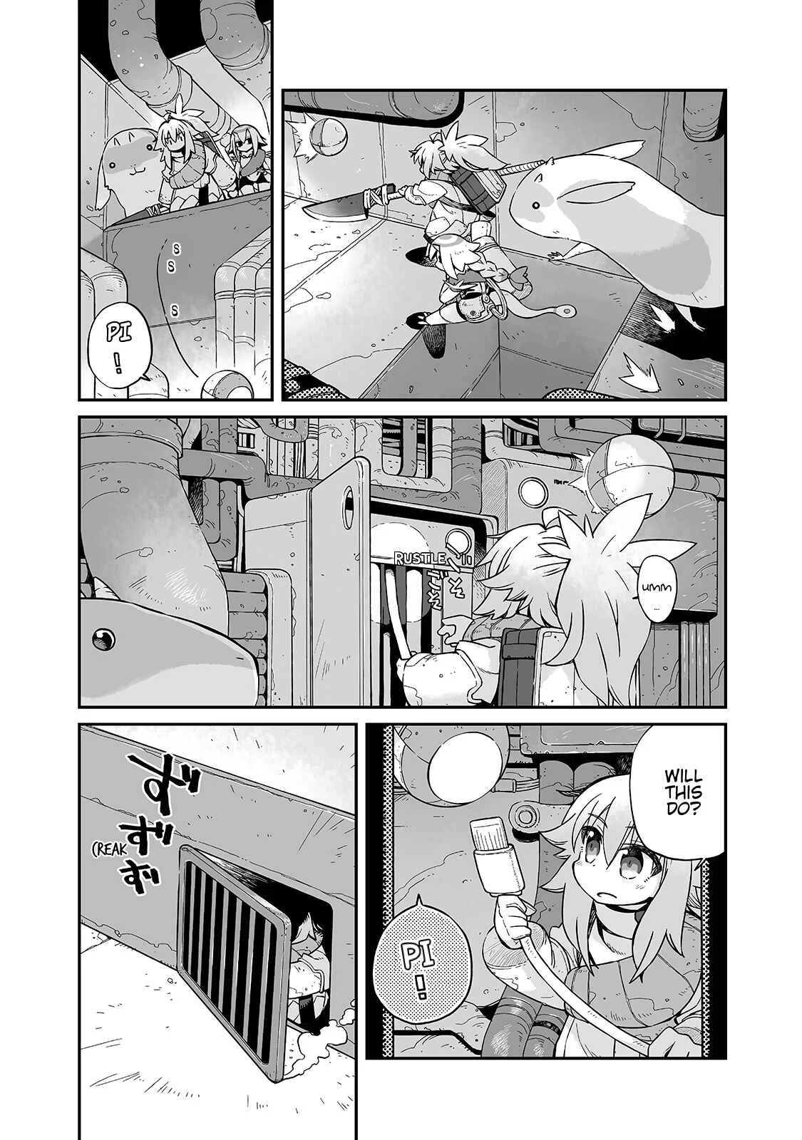 Sekai wa Owattemo Ikirutte Tanoshii Chapter 19: Slumbering in the Red Valley - Page 10