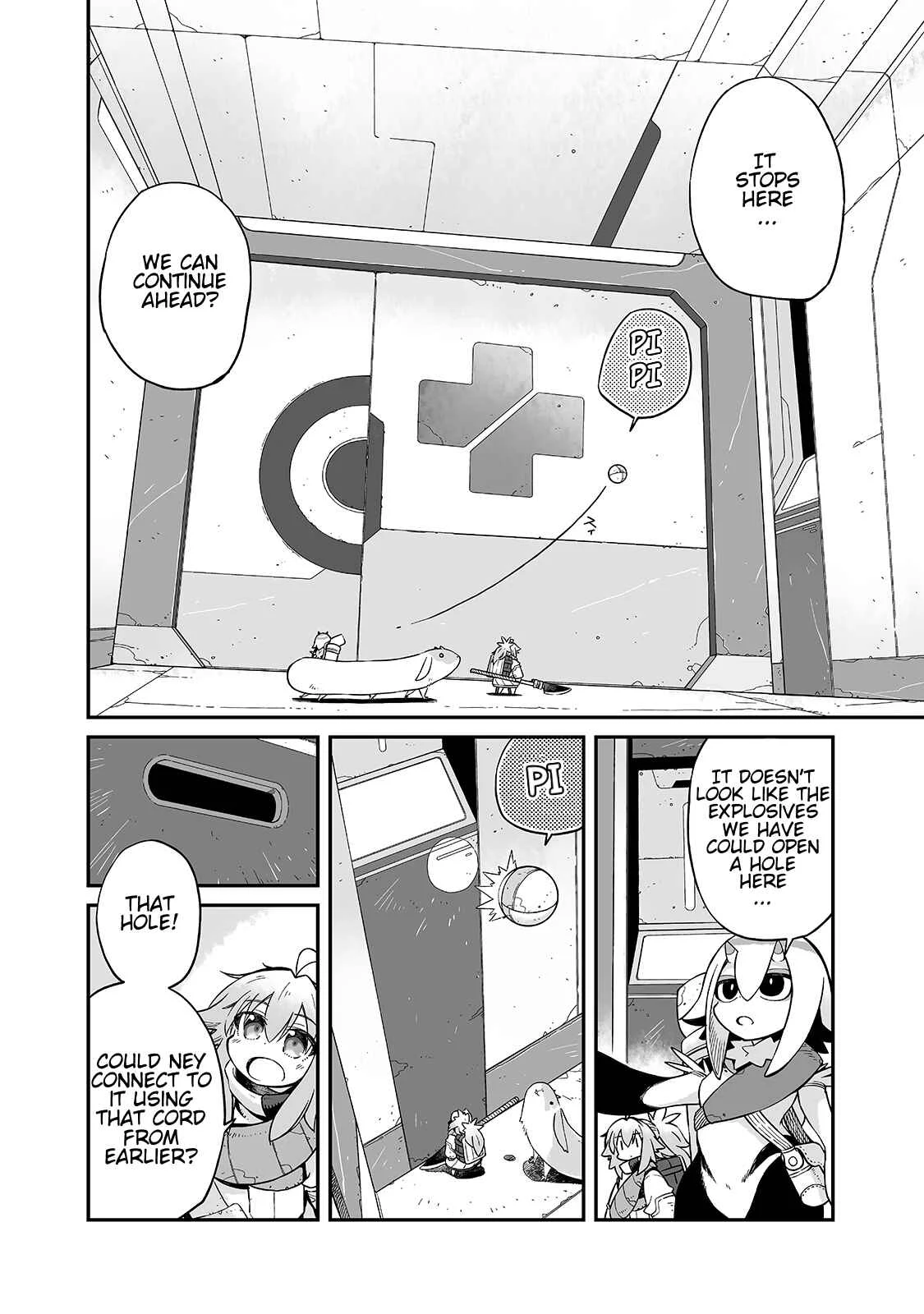 Sekai wa Owattemo Ikirutte Tanoshii Chapter 19: Slumbering in the Red Valley - Page 11