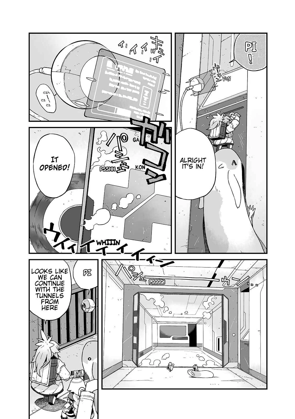 Sekai wa Owattemo Ikirutte Tanoshii Chapter 19: Slumbering in the Red Valley - Page 12