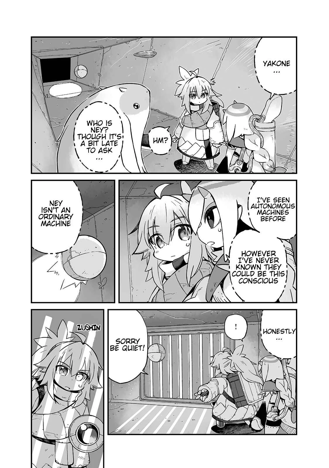 Sekai wa Owattemo Ikirutte Tanoshii Chapter 19: Slumbering in the Red Valley - Page 13